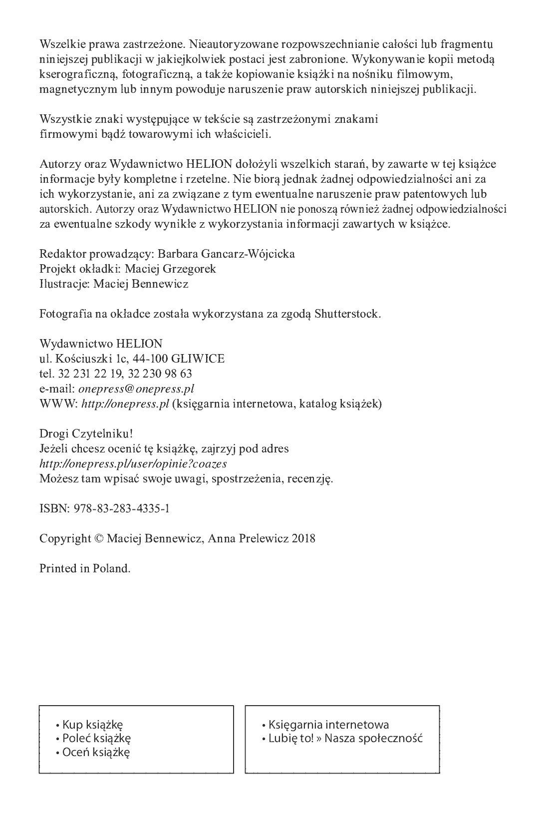 Fragment „Coaching. Zestaw narzędzi” — strona 2 z 18