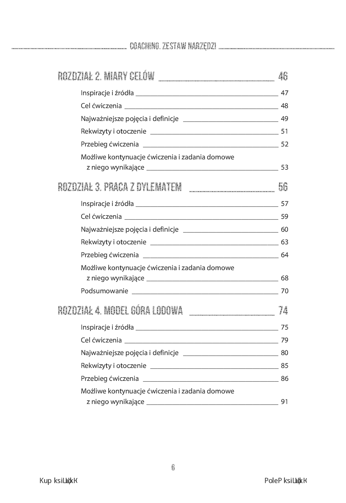 Fragment „Coaching. Zestaw narzędzi” — strona 4 z 18