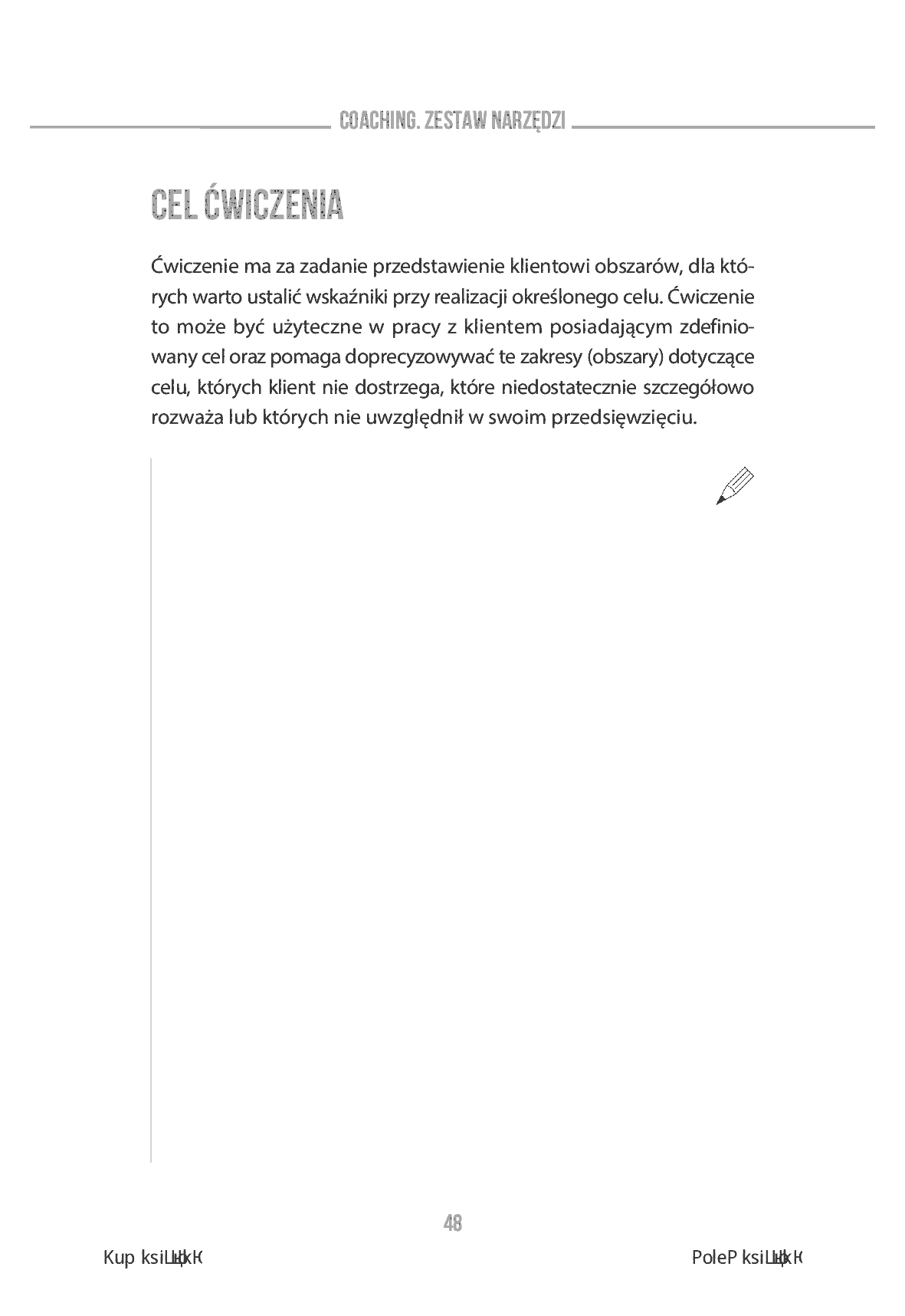 Fragment „Coaching. Zestaw narzędzi” — strona 9 z 18