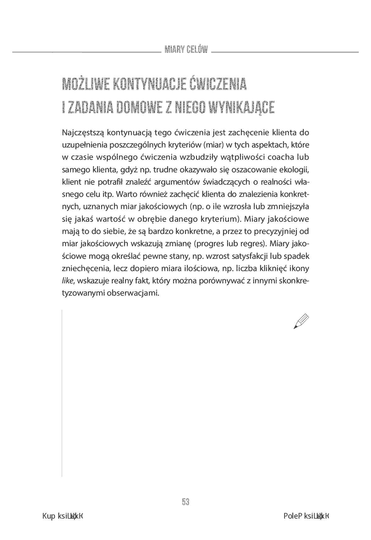 Fragment „Coaching. Zestaw narzędzi” — strona 14 z 18