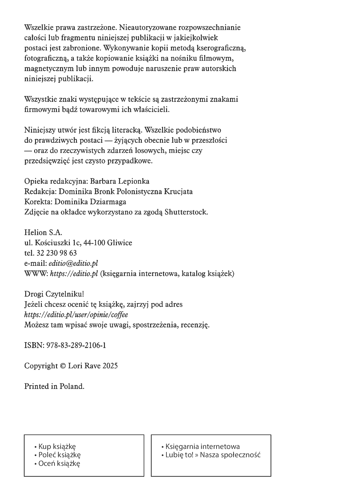 Fragment „Coffee on Ice” — strona 2 z 22