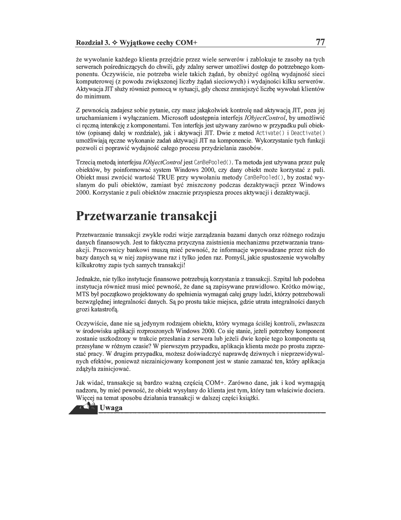 Fragment „COM+. Kompendium programisty” — strona 10 z 30