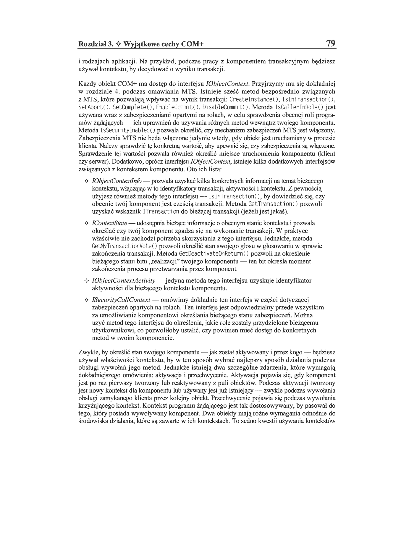 Fragment „COM+. Kompendium programisty” — strona 12 z 30