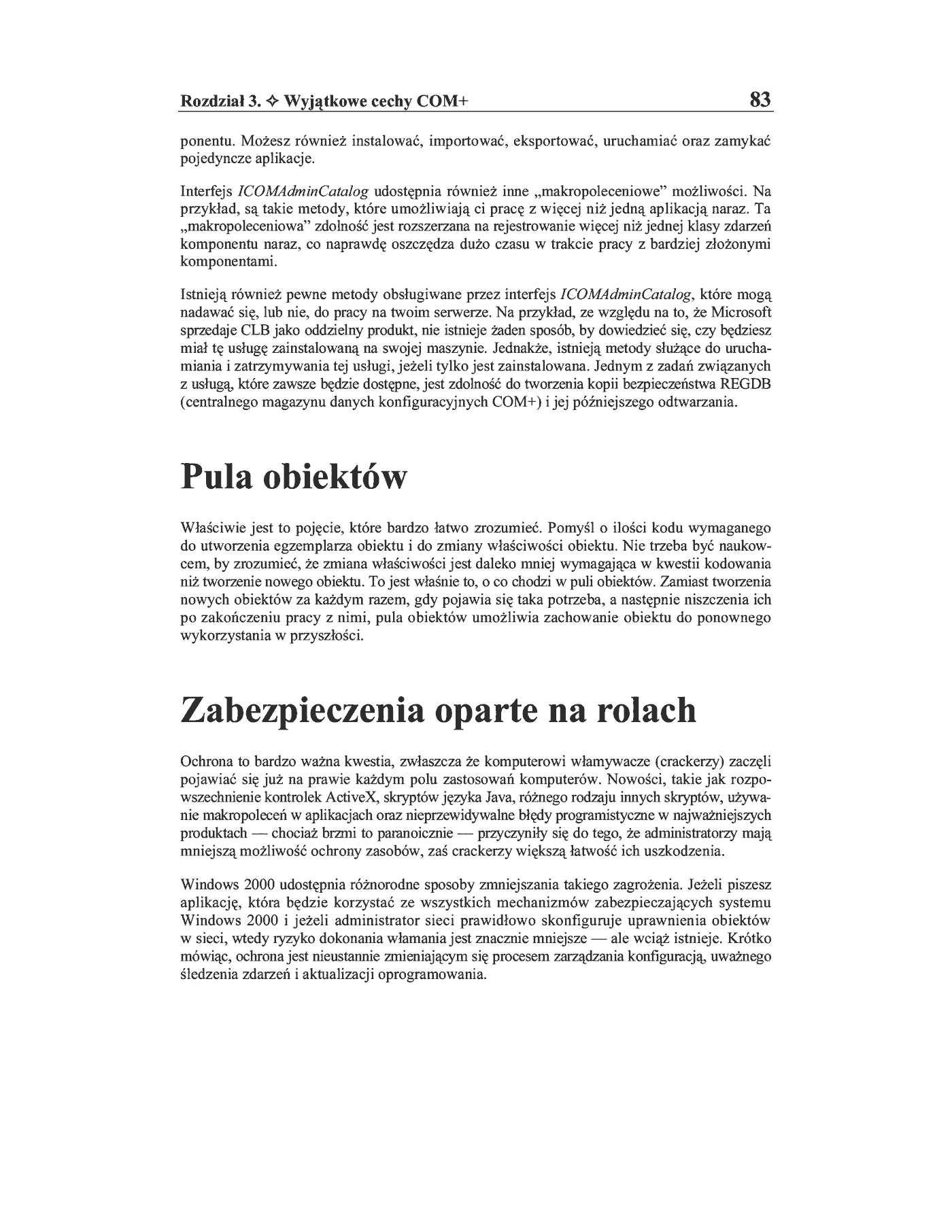 Fragment „COM+. Kompendium programisty” — strona 16 z 30