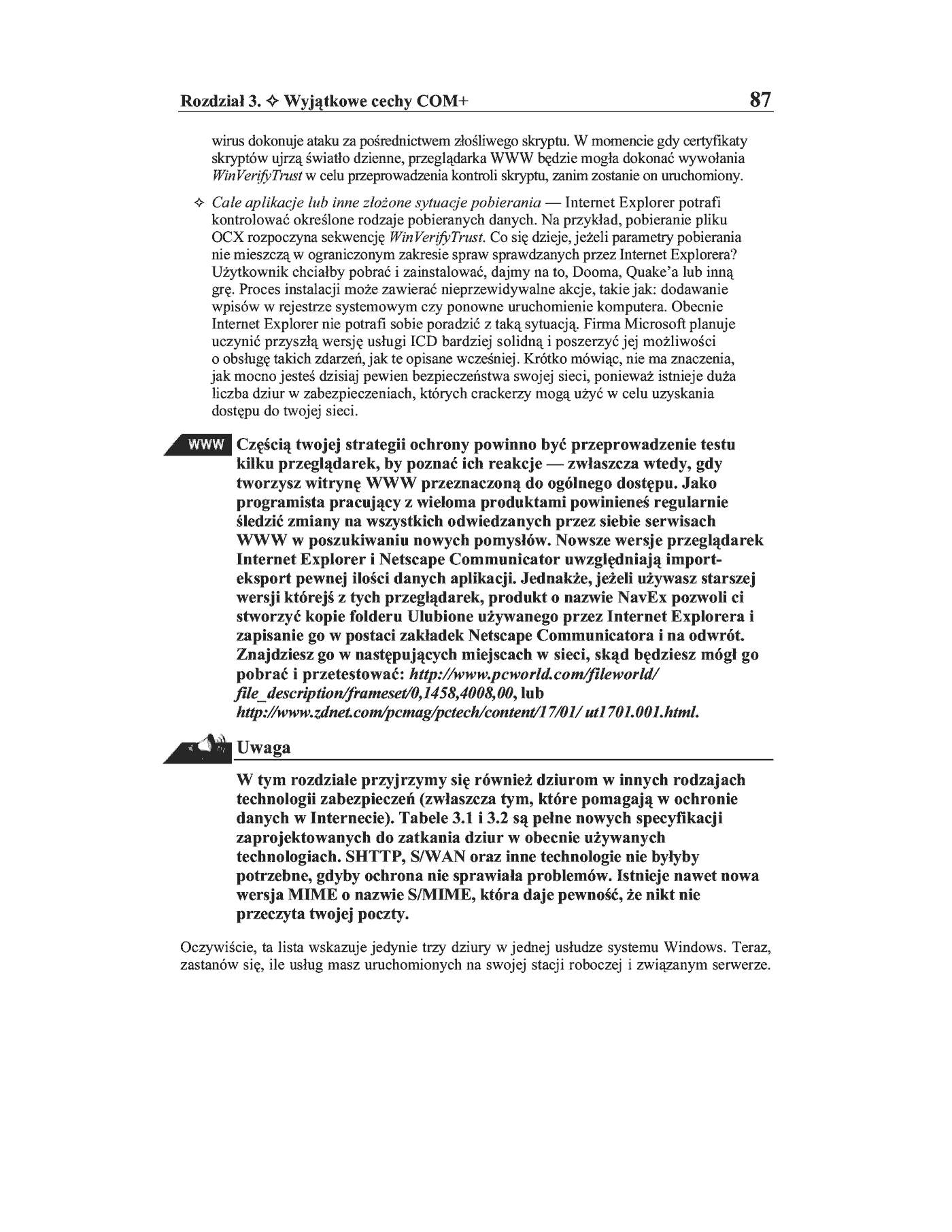 Fragment „COM+. Kompendium programisty” — strona 20 z 30