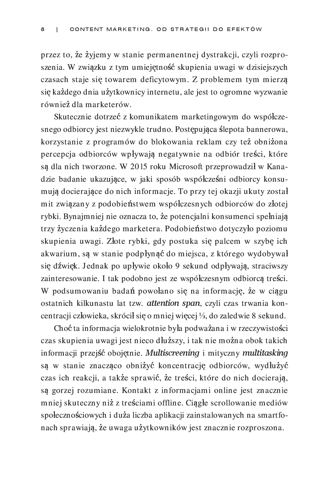 Fragment „Content marketing. Od strategii do efektów” — strona 6 z 18