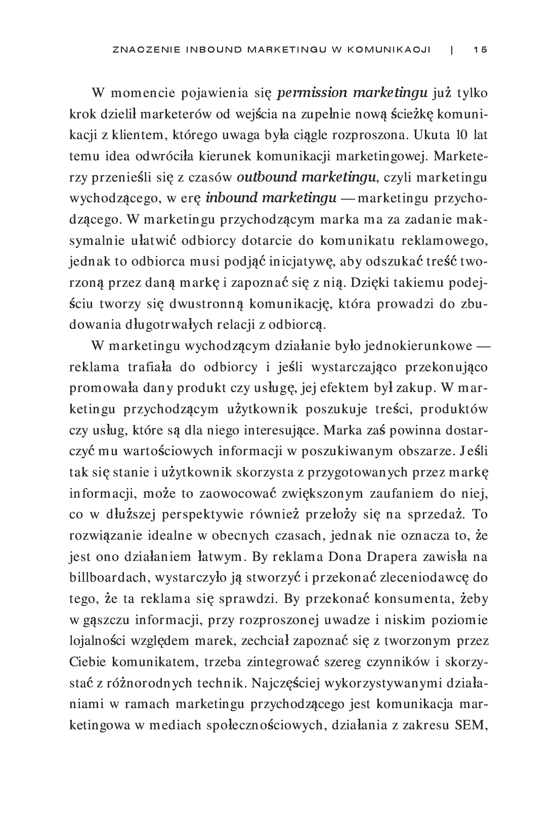 Fragment „Content marketing. Od strategii do efektów” — strona 13 z 18