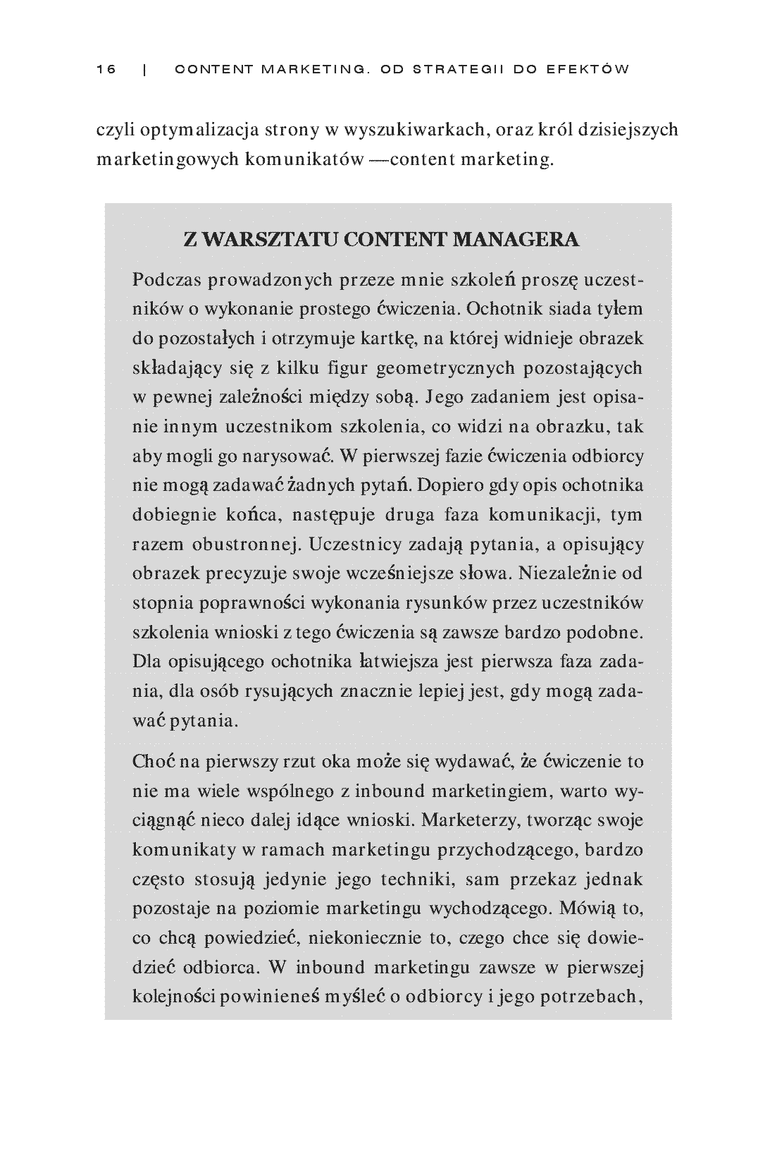 Fragment „Content marketing. Od strategii do efektów” — strona 14 z 18
