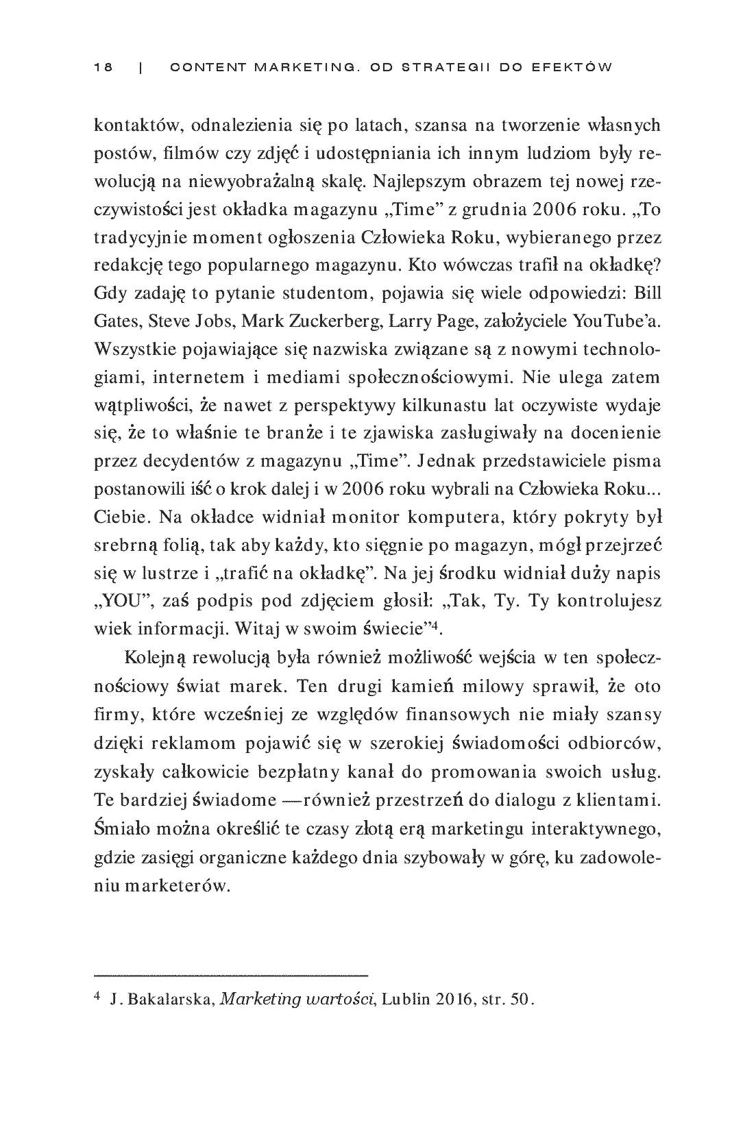 Fragment „Content marketing. Od strategii do efektów” — strona 16 z 18