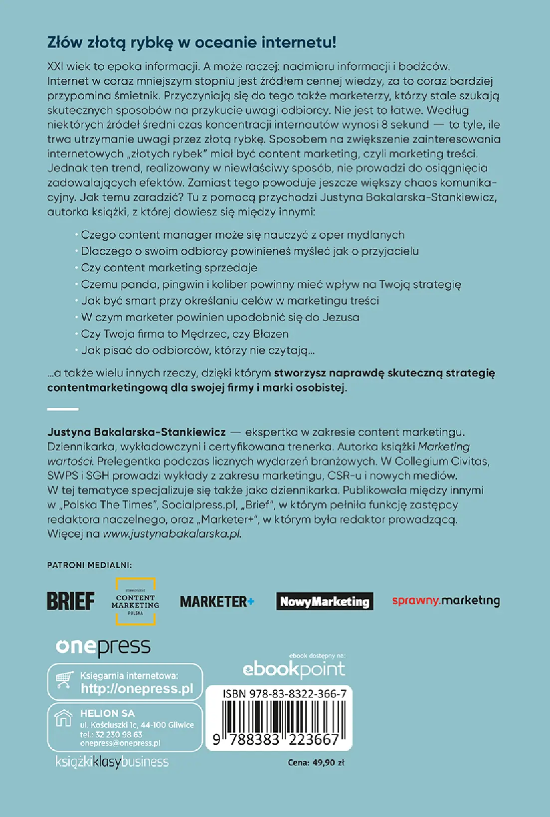 Fragment „Content marketing. Od strategii do efektów” — strona 18 z 18