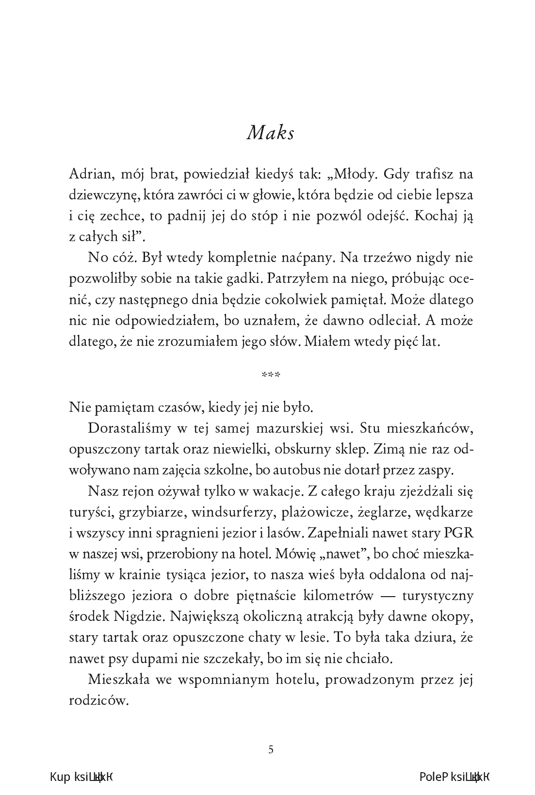 Fragment „Cover. Mój wyśniony koniec świata” — strona 3 z 30