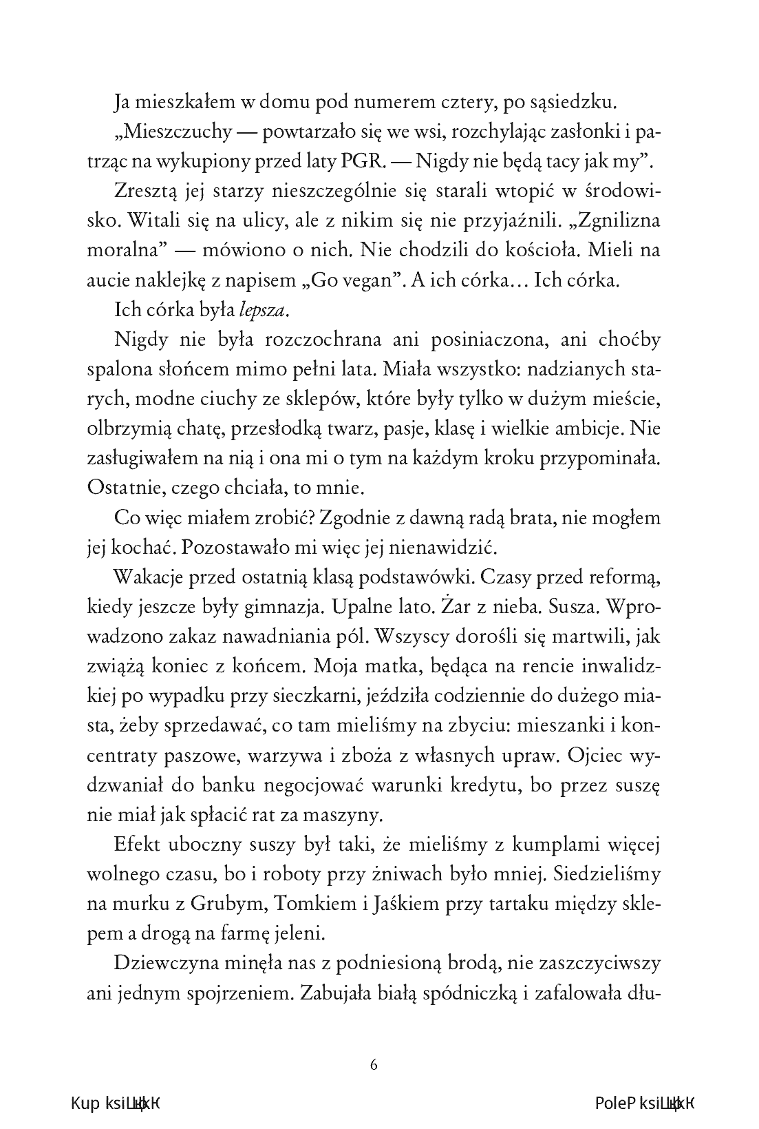 Fragment „Cover. Mój wyśniony koniec świata” — strona 4 z 30