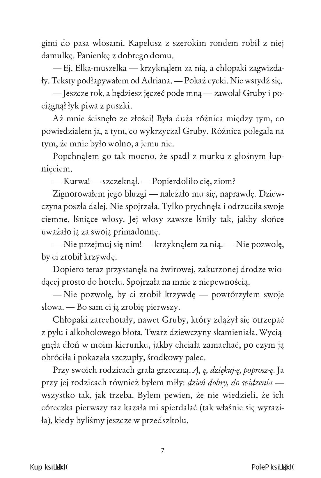 Fragment „Cover. Mój wyśniony koniec świata” — strona 5 z 30