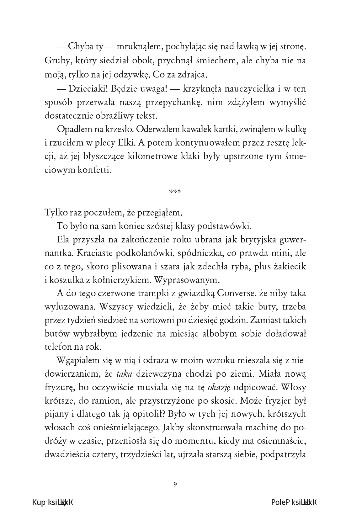 Fragment „Cover. Mój wyśniony koniec świata” — strona 7 z 30