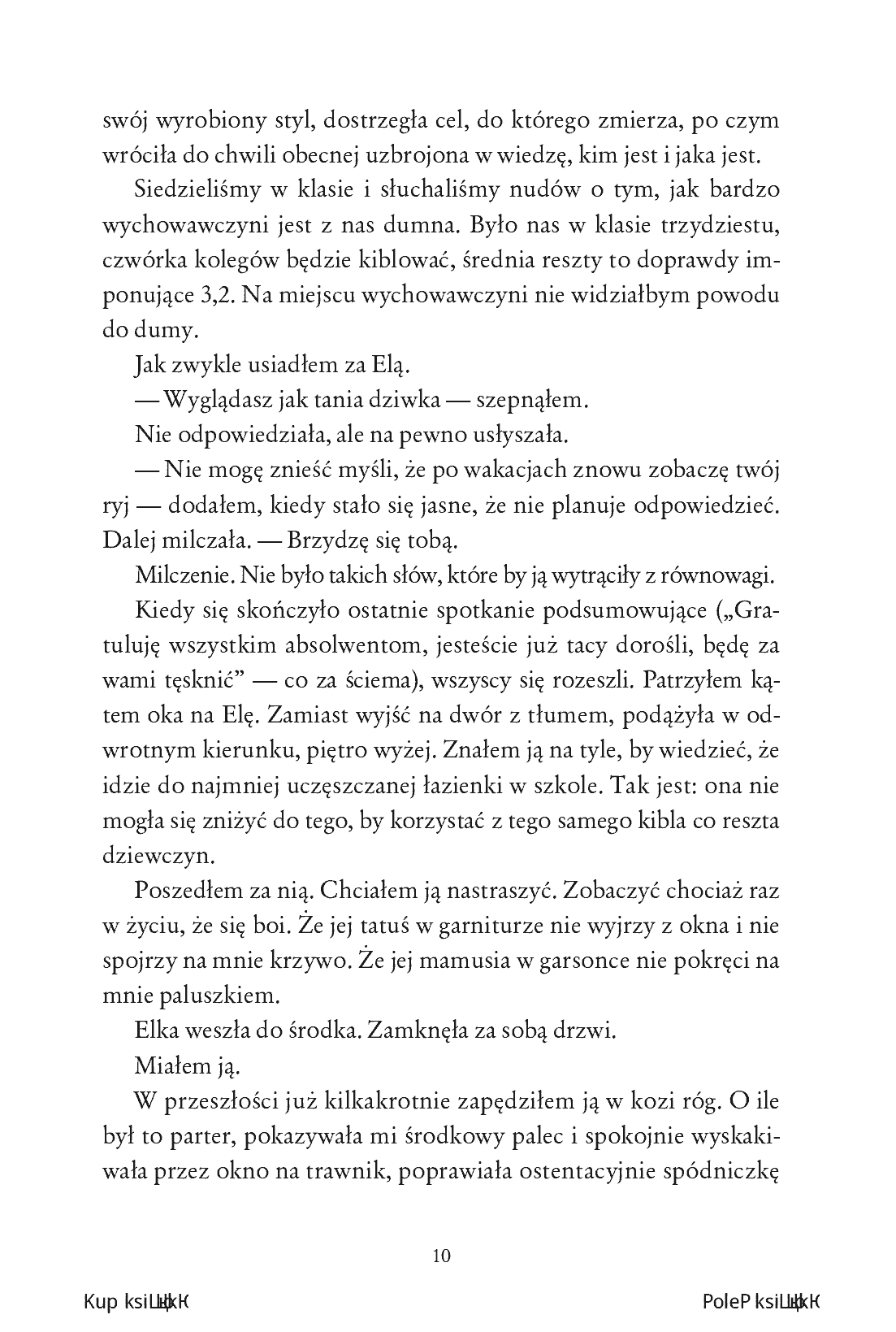 Fragment „Cover. Mój wyśniony koniec świata” — strona 8 z 30