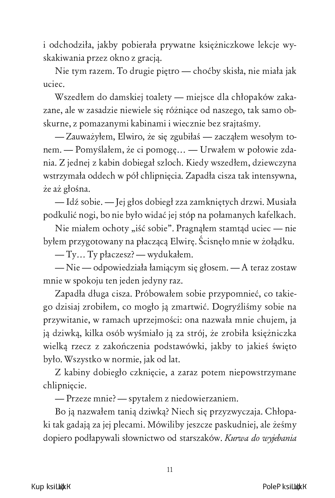 Fragment „Cover. Mój wyśniony koniec świata” — strona 9 z 30