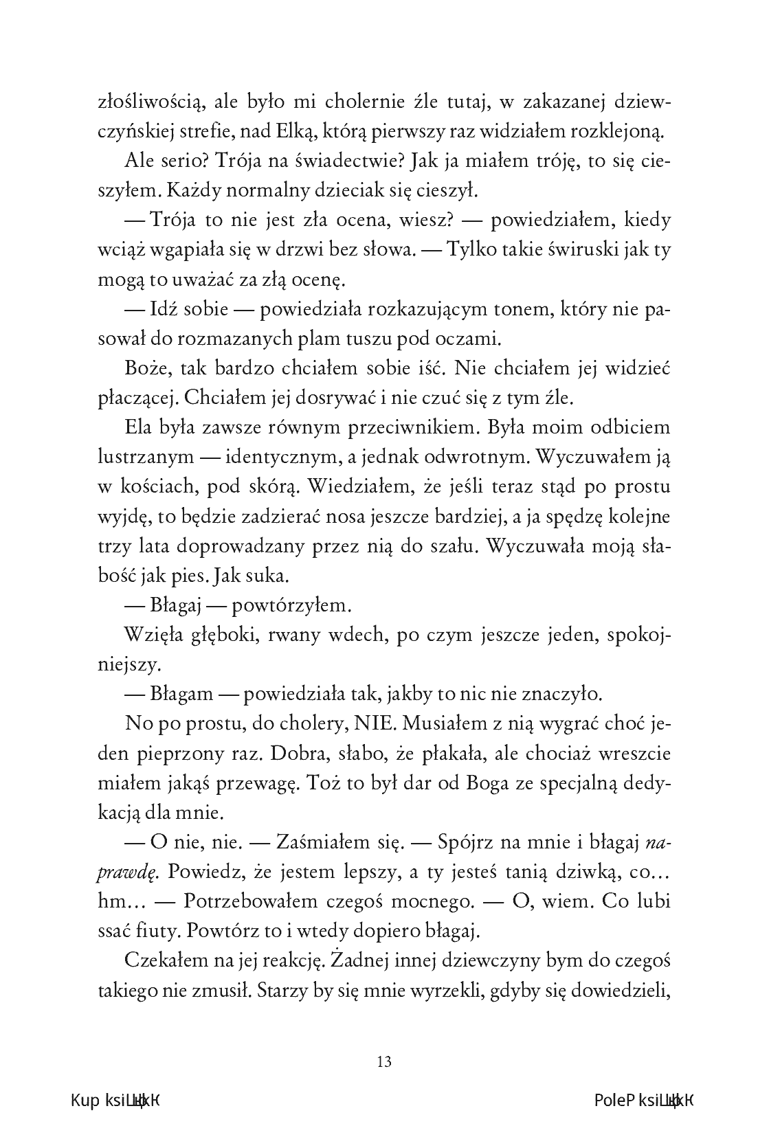 Fragment „Cover. Mój wyśniony koniec świata” — strona 11 z 30