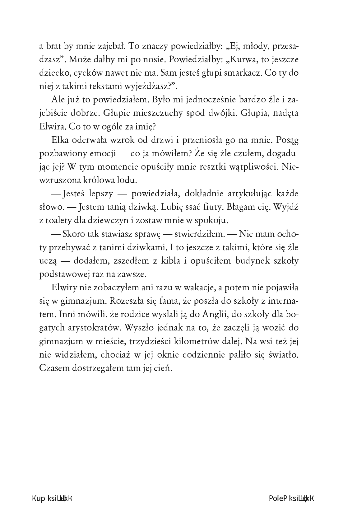 Fragment „Cover. Mój wyśniony koniec świata” — strona 12 z 30