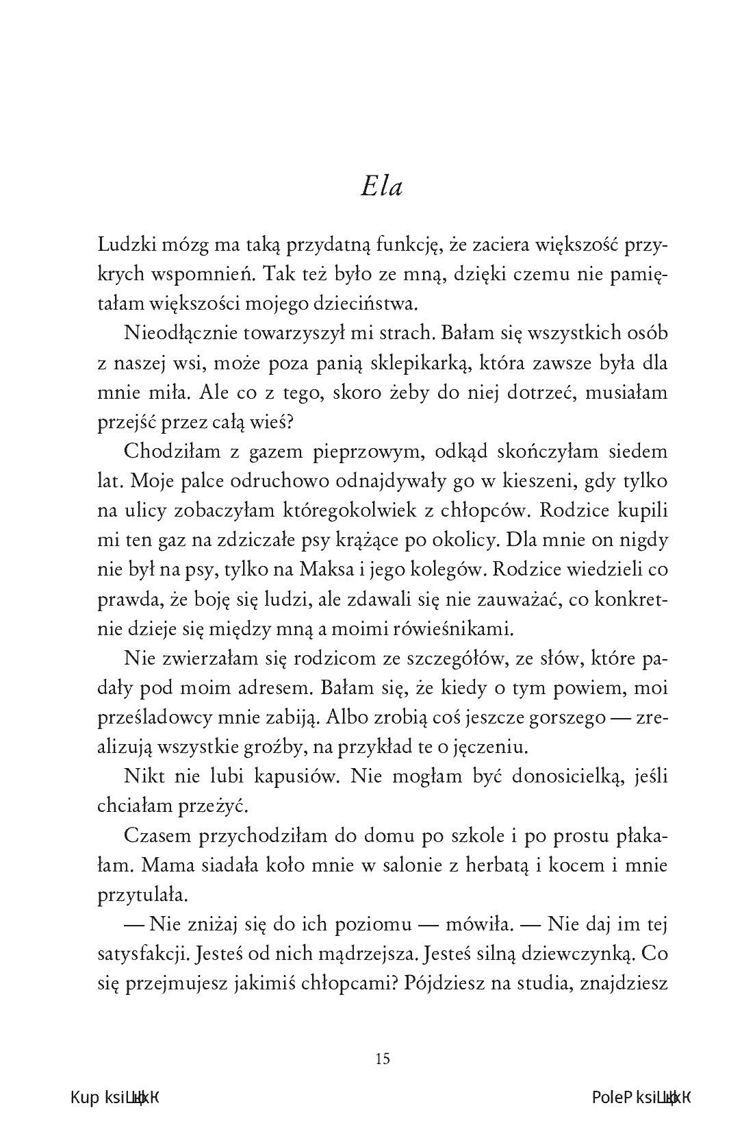 Fragment „Cover. Mój wyśniony koniec świata” — strona 13 z 30