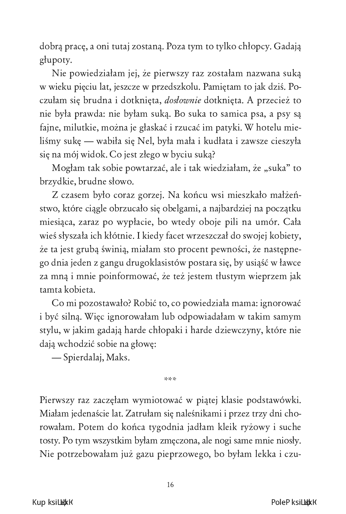 Fragment „Cover. Mój wyśniony koniec świata” — strona 14 z 30