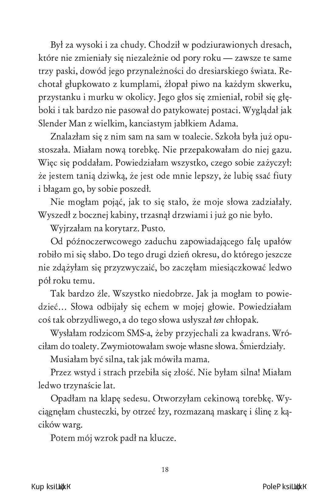Fragment „Cover. Mój wyśniony koniec świata” — strona 16 z 30