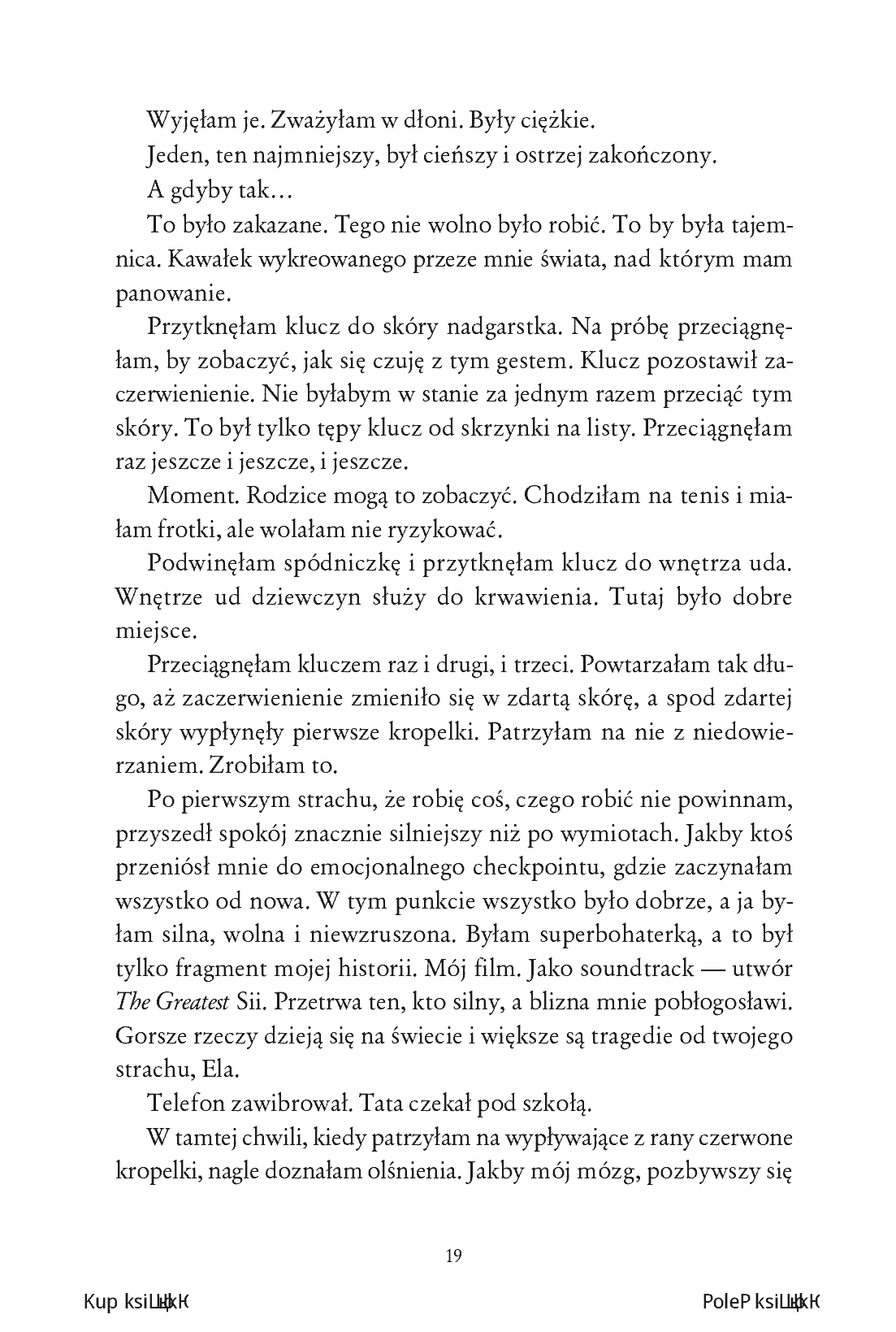 Fragment „Cover. Mój wyśniony koniec świata” — strona 17 z 30
