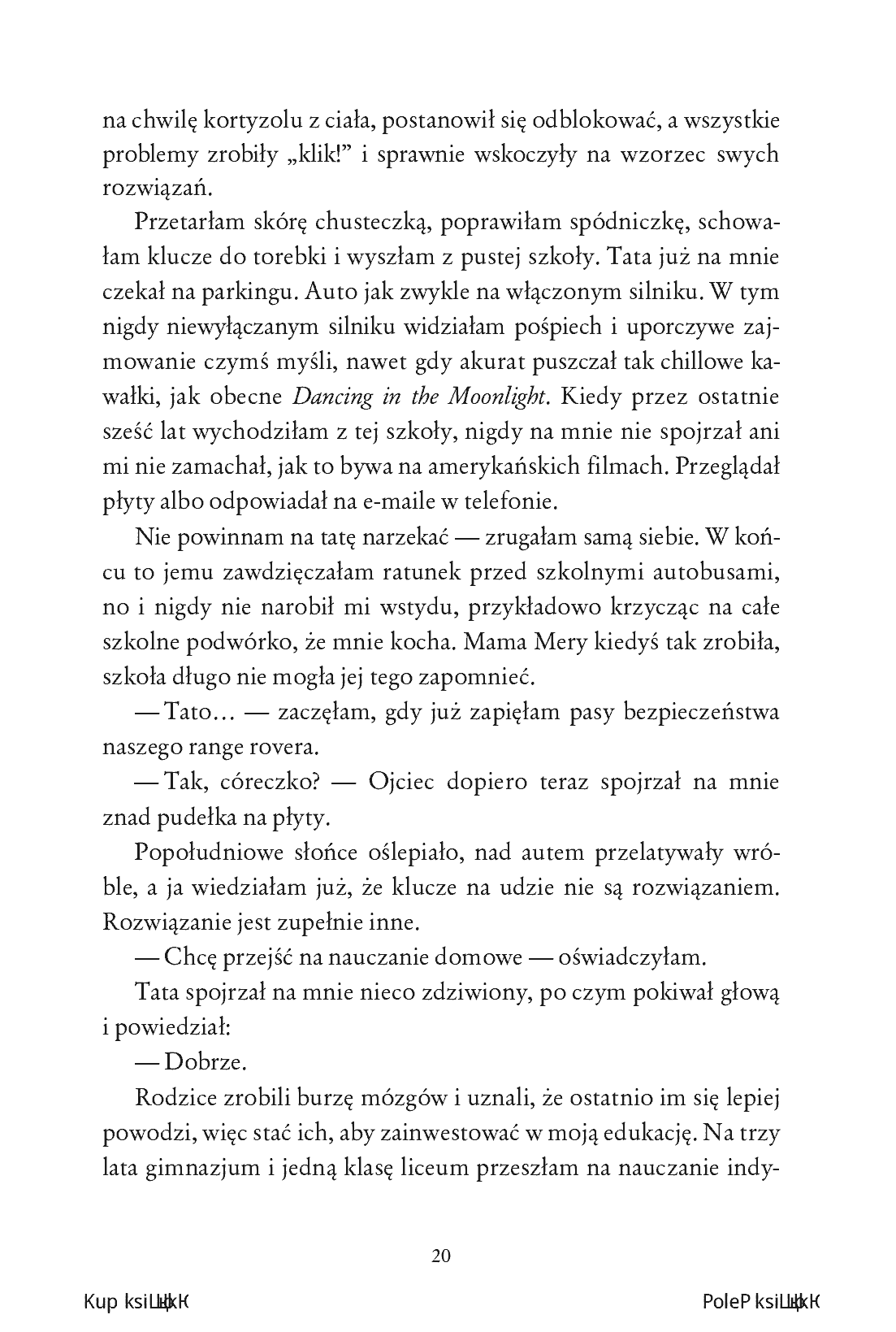 Fragment „Cover. Mój wyśniony koniec świata” — strona 18 z 30