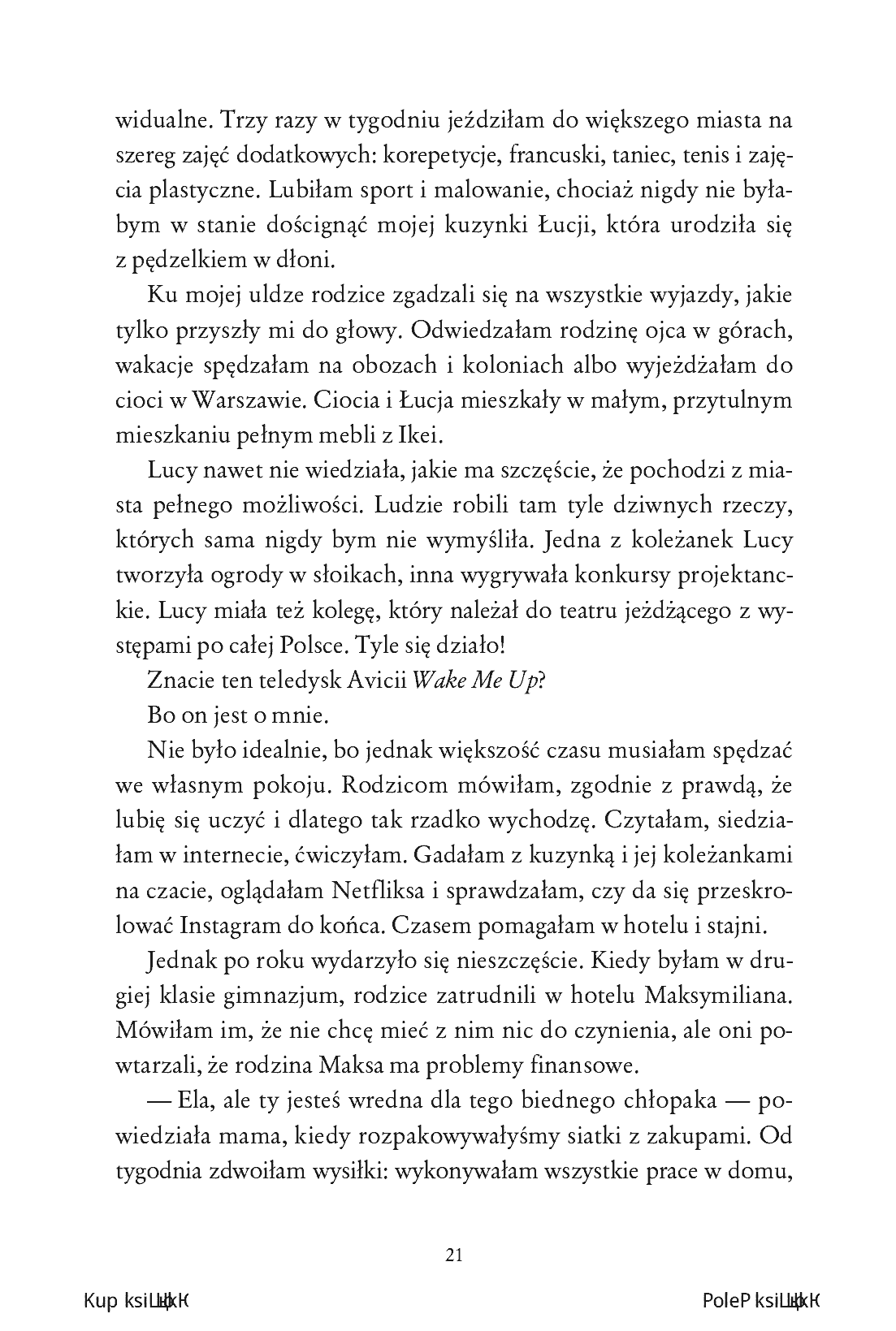 Fragment „Cover. Mój wyśniony koniec świata” — strona 19 z 30