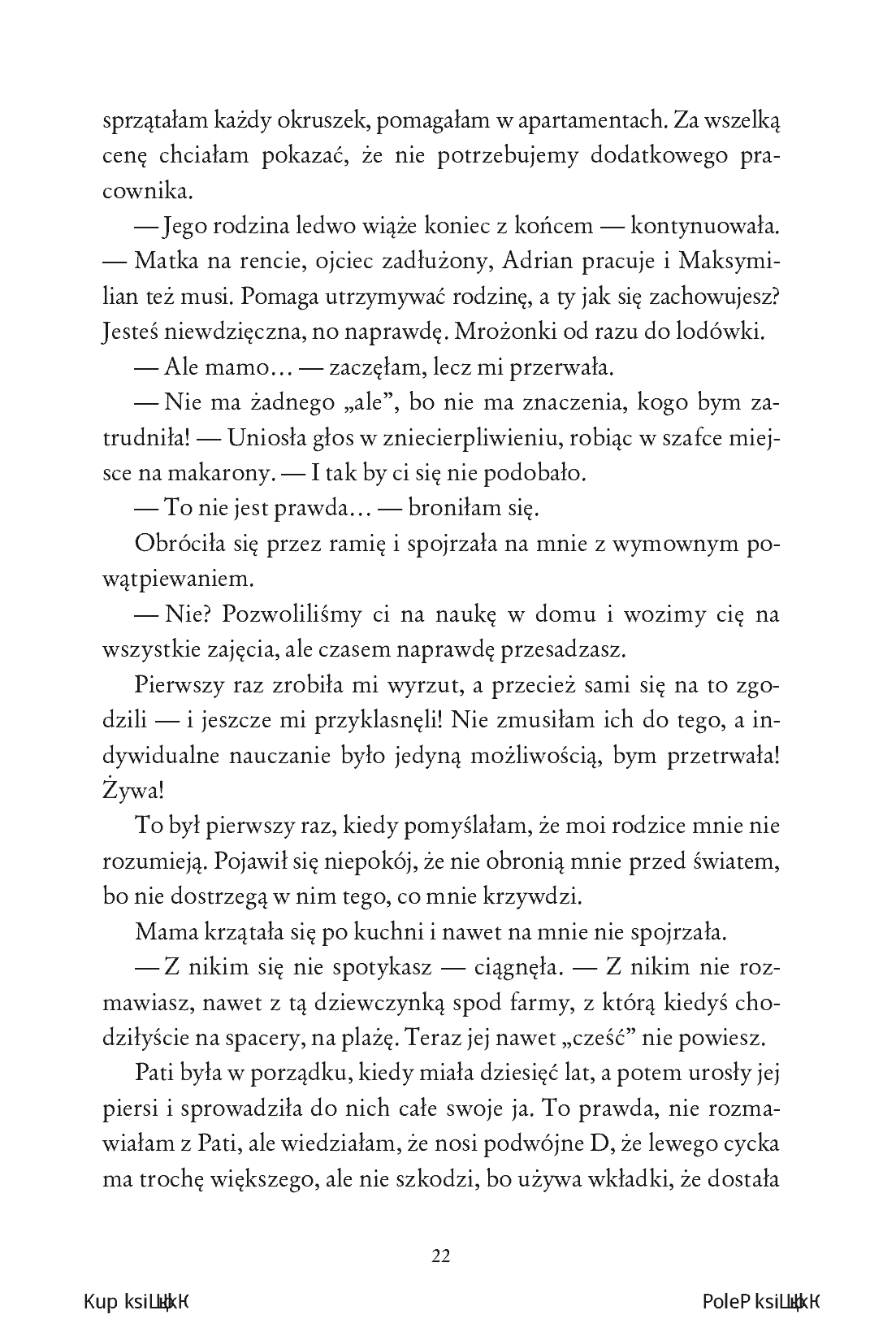 Fragment „Cover. Mój wyśniony koniec świata” — strona 20 z 30