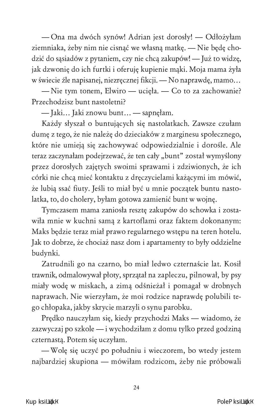 Fragment „Cover. Mój wyśniony koniec świata” — strona 22 z 30