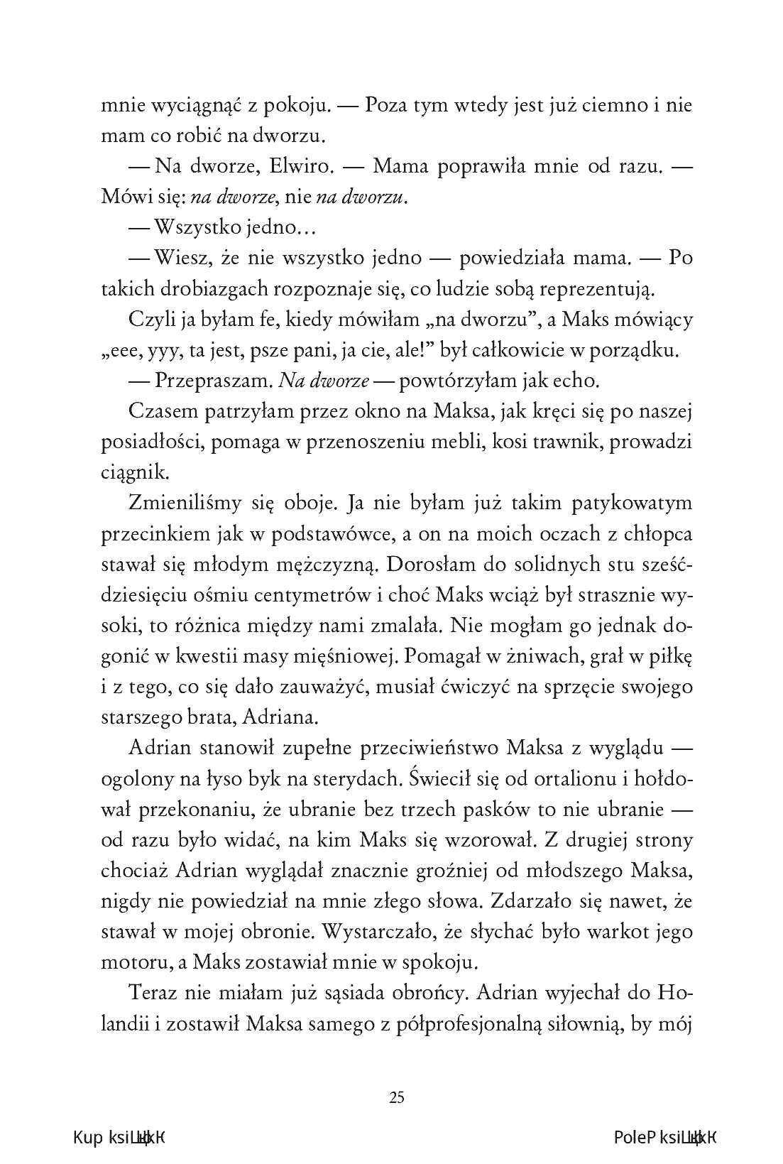 Fragment „Cover. Mój wyśniony koniec świata” — strona 23 z 30