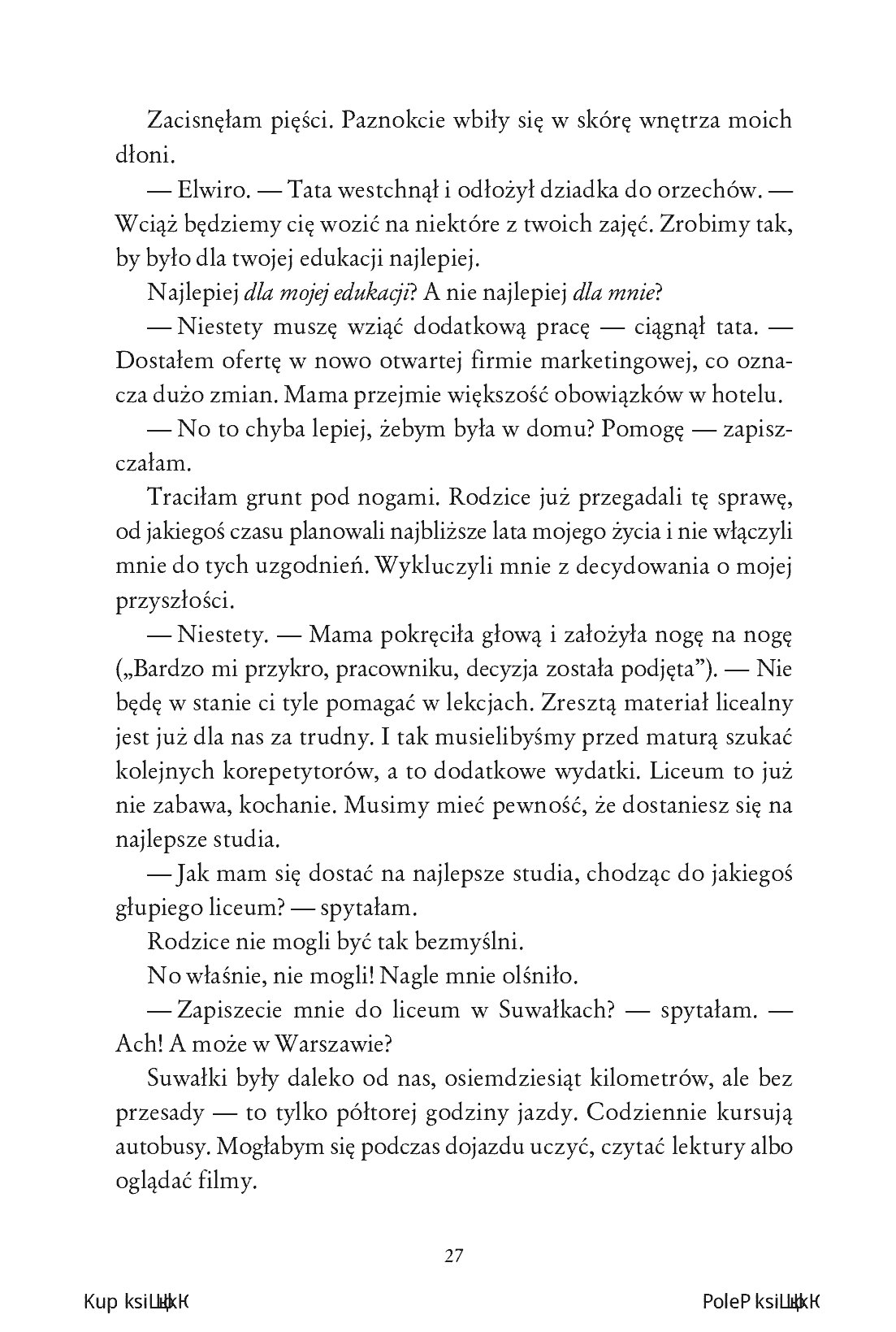 Fragment „Cover. Mój wyśniony koniec świata” — strona 25 z 30