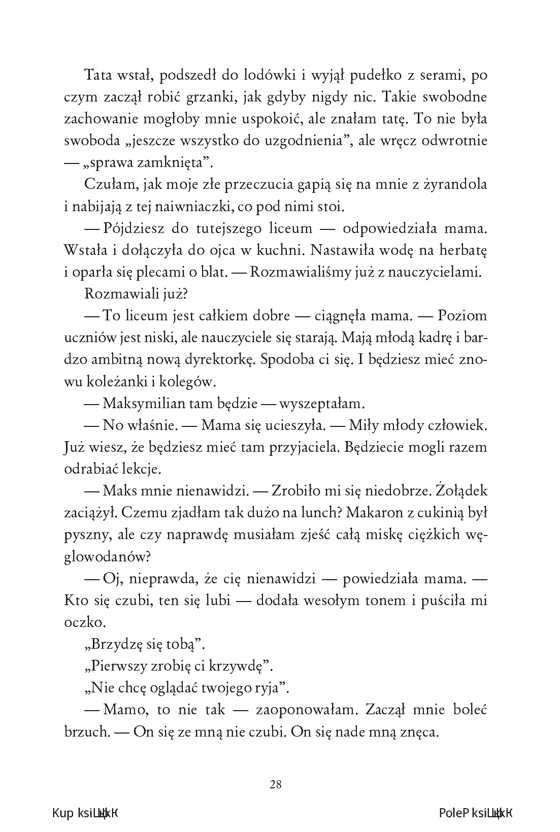 Fragment „Cover. Mój wyśniony koniec świata” — strona 26 z 30