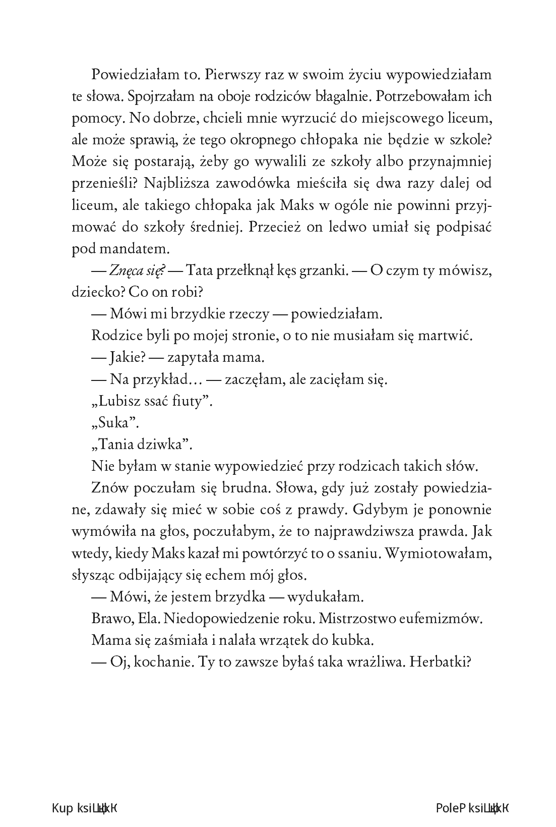 Fragment „Cover. Mój wyśniony koniec świata” — strona 27 z 30