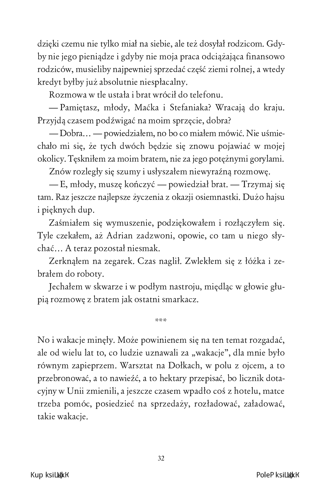 Fragment „Cover. Mój wyśniony koniec świata” — strona 30 z 30