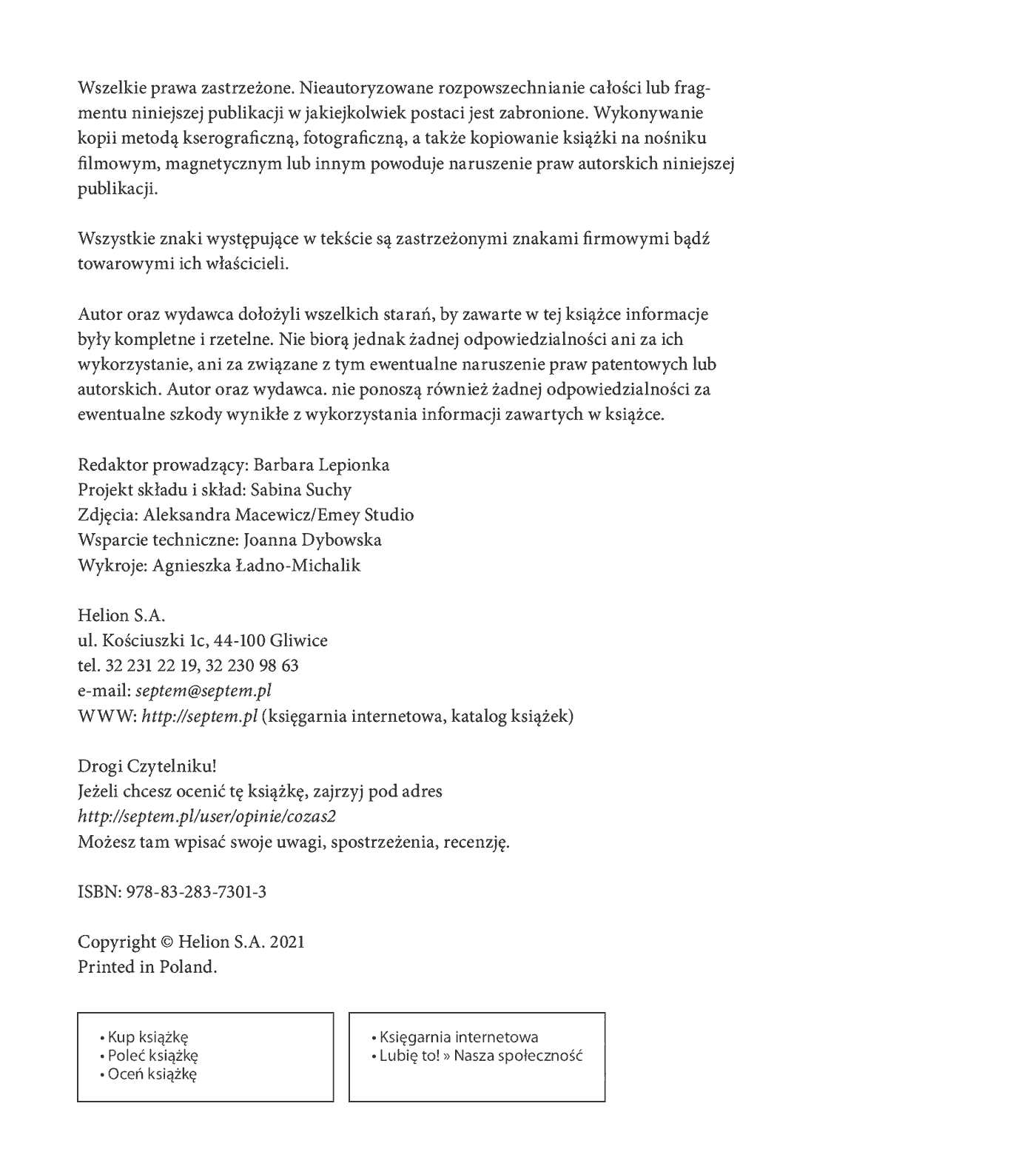 Fragment „Modne szycie. Twoja kompletna garderoba” — strona 2 z 18