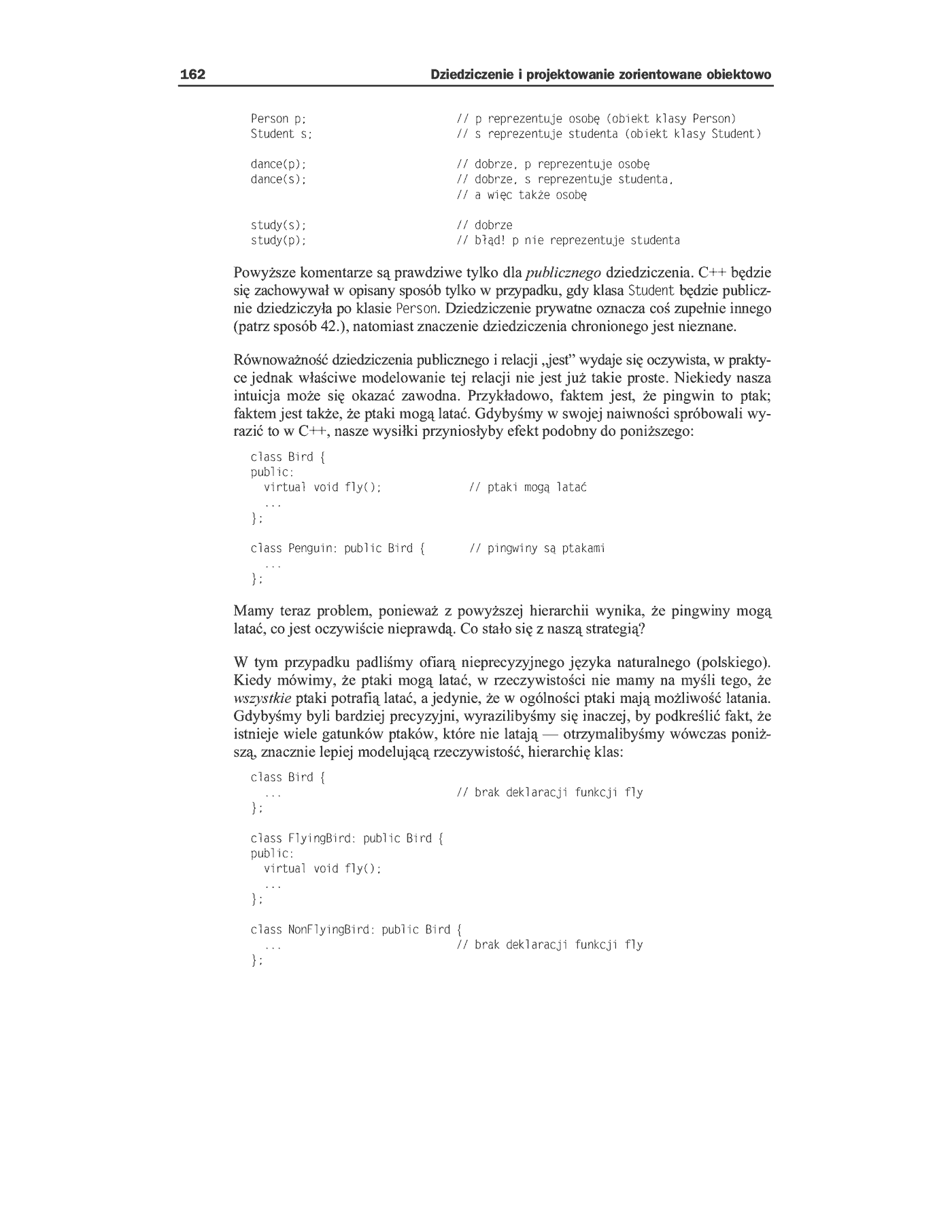 Fragment „C++. 50 efektywnych sposobów na udoskonalenie Twoich programów” — strona 7 z 30