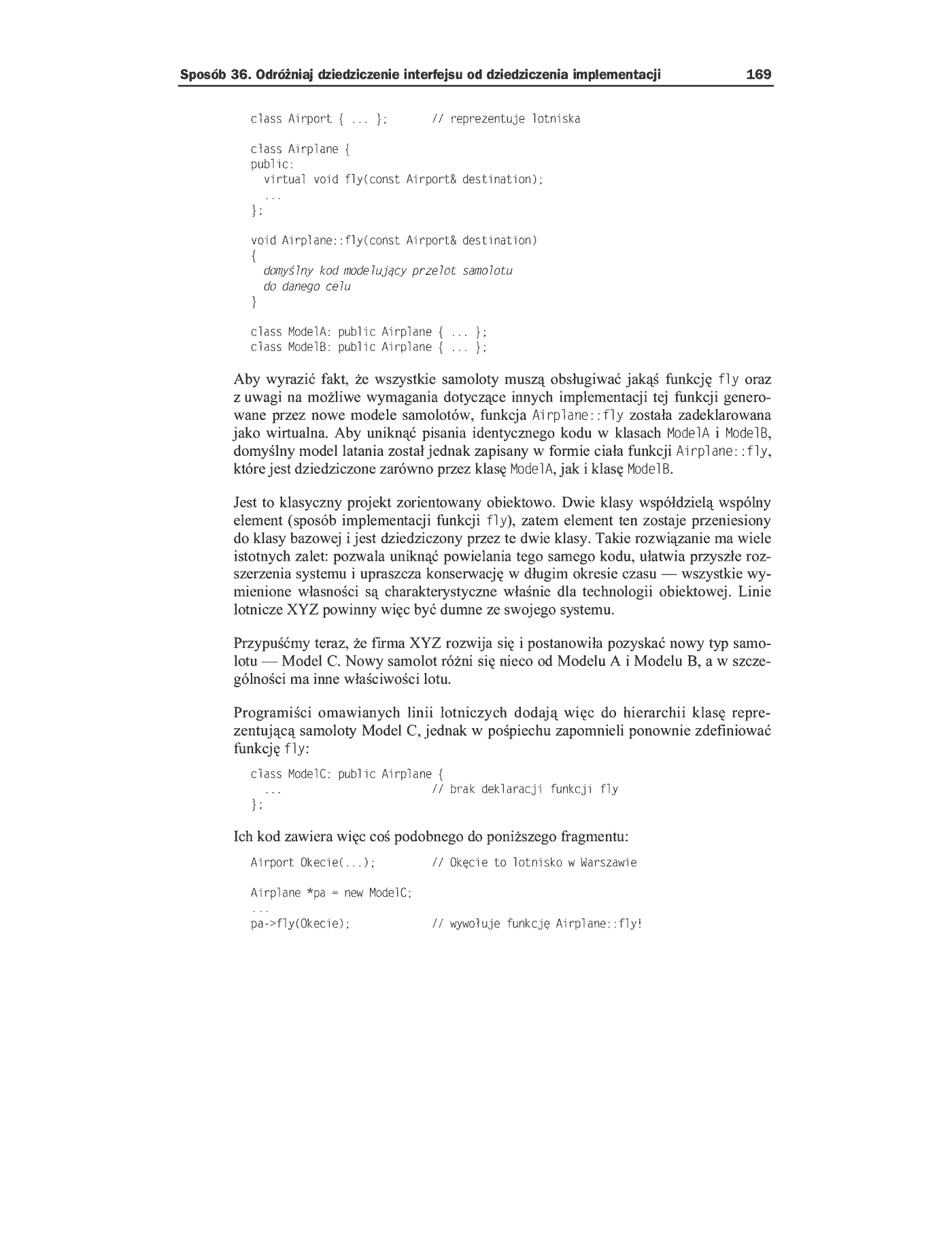 Fragment „C++. 50 efektywnych sposobów na udoskonalenie Twoich programów” — strona 14 z 30