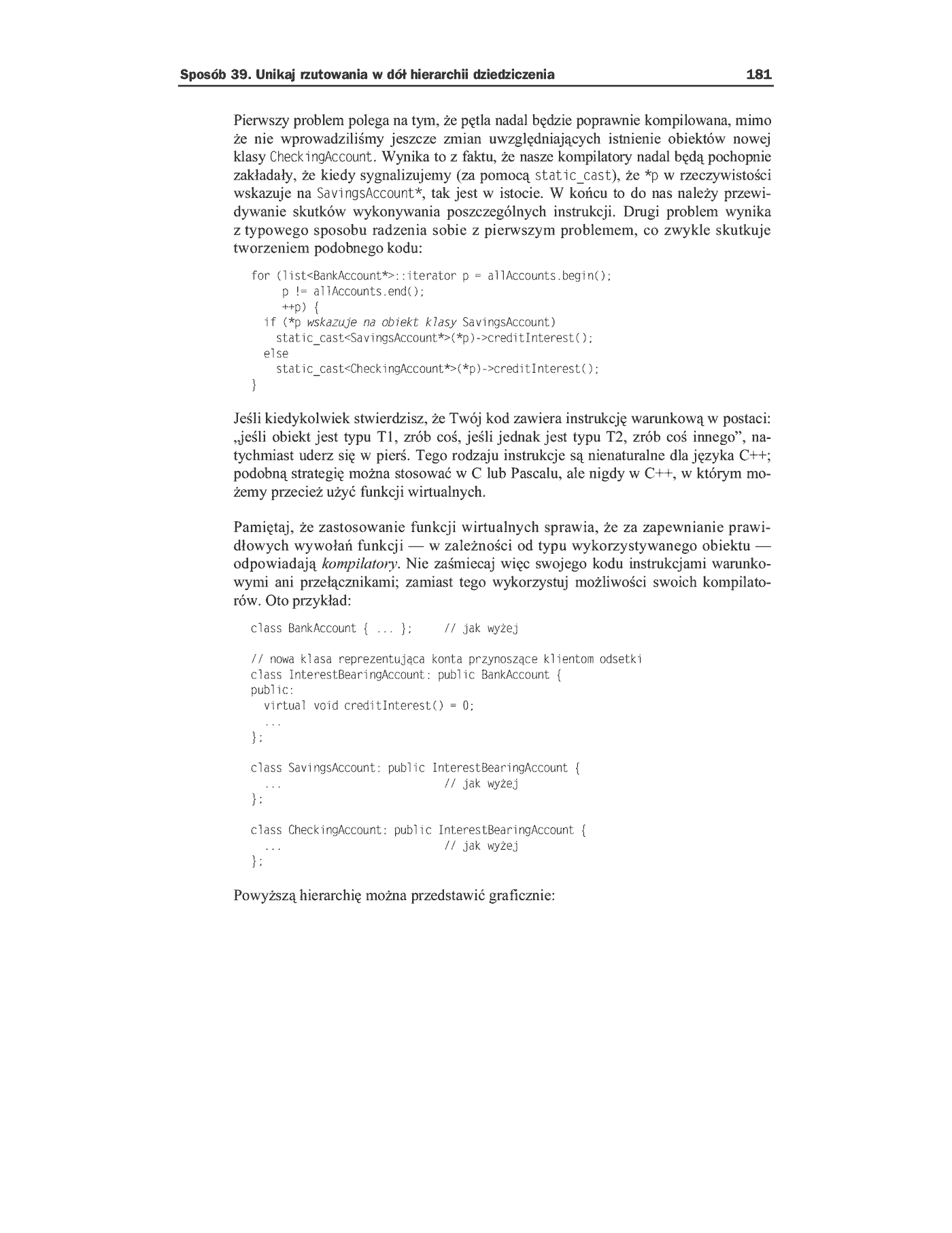 Fragment „C++. 50 efektywnych sposobów na udoskonalenie Twoich programów” — strona 26 z 30