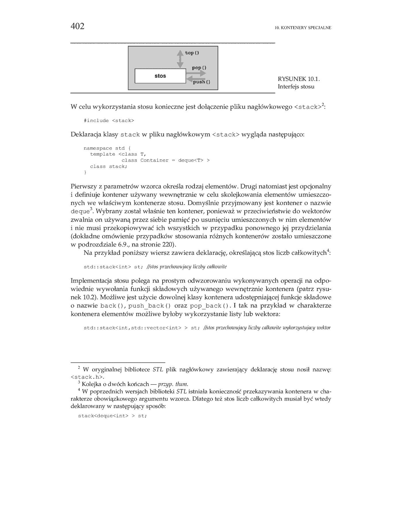 Fragment „C++. Biblioteka standardowa. Podręcznik programisty” — strona 12 z 30