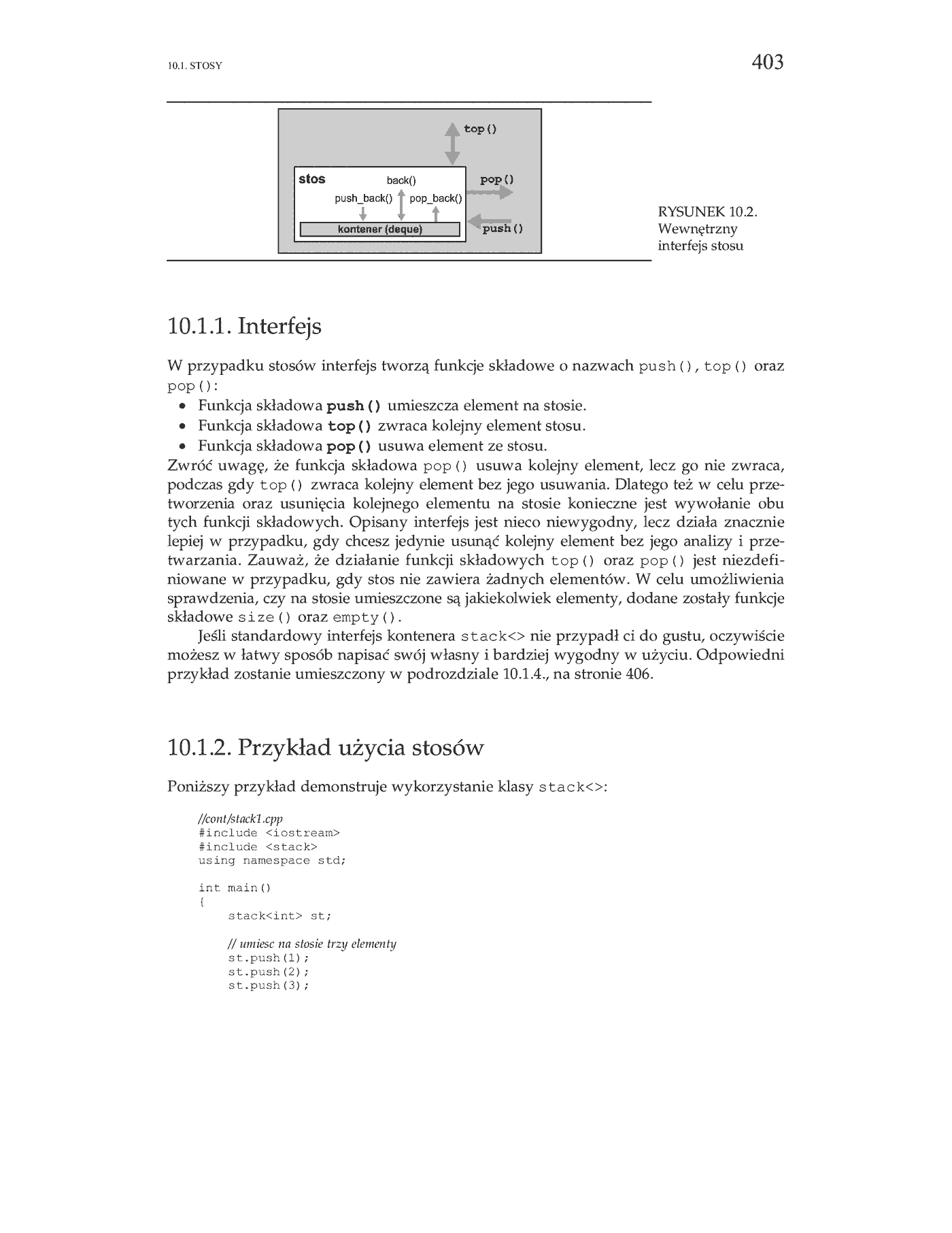 Fragment „C++. Biblioteka standardowa. Podręcznik programisty” — strona 13 z 30