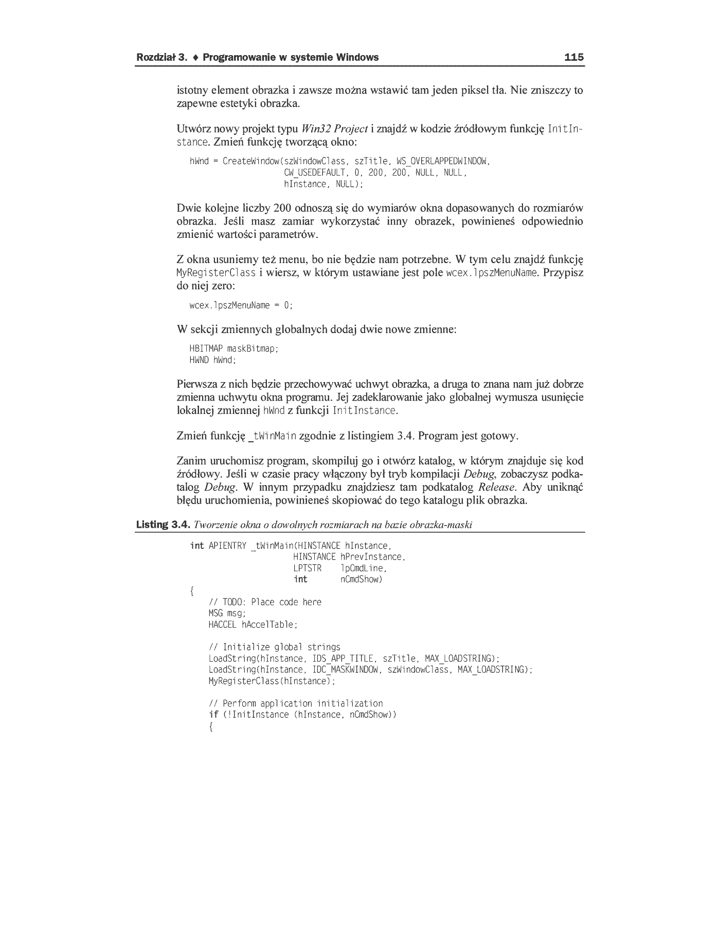 Fragment „C++. Elementarz hakera” — strona 23 z 30