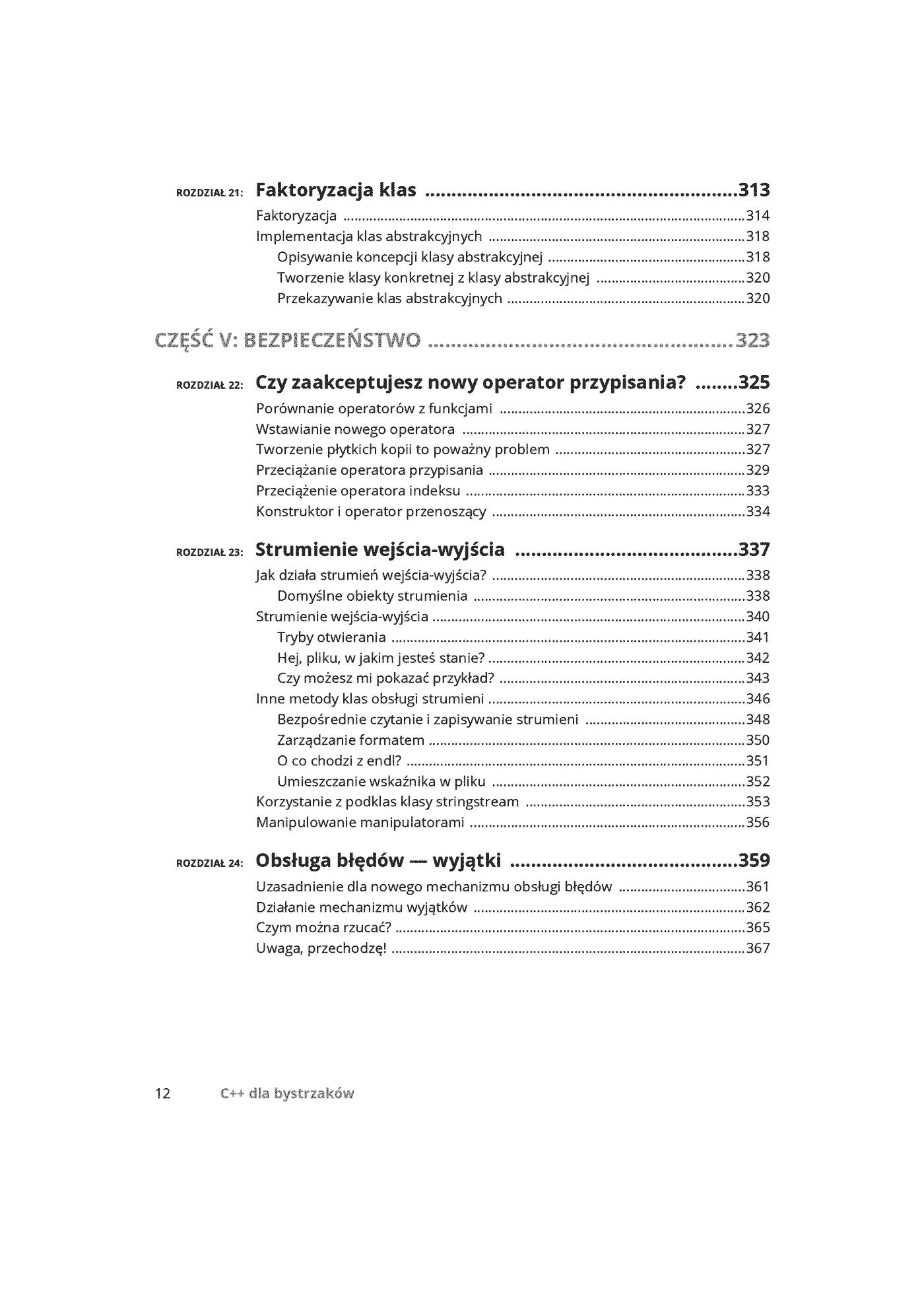 Fragment „C++ dla bystrzaków. Wydanie VII” — strona 10 z 30