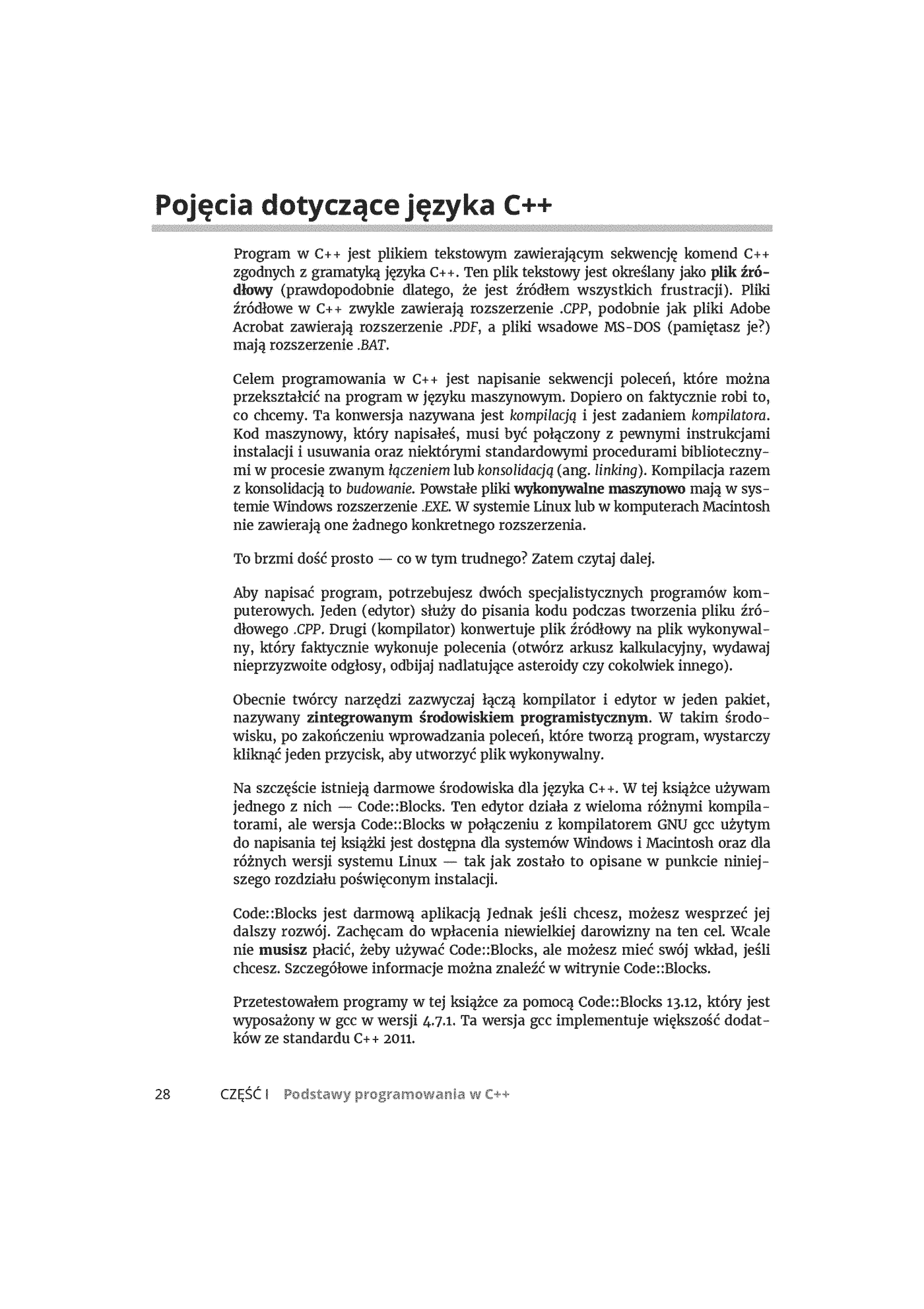 Fragment „C++ dla bystrzaków. Wydanie VII” — strona 14 z 30