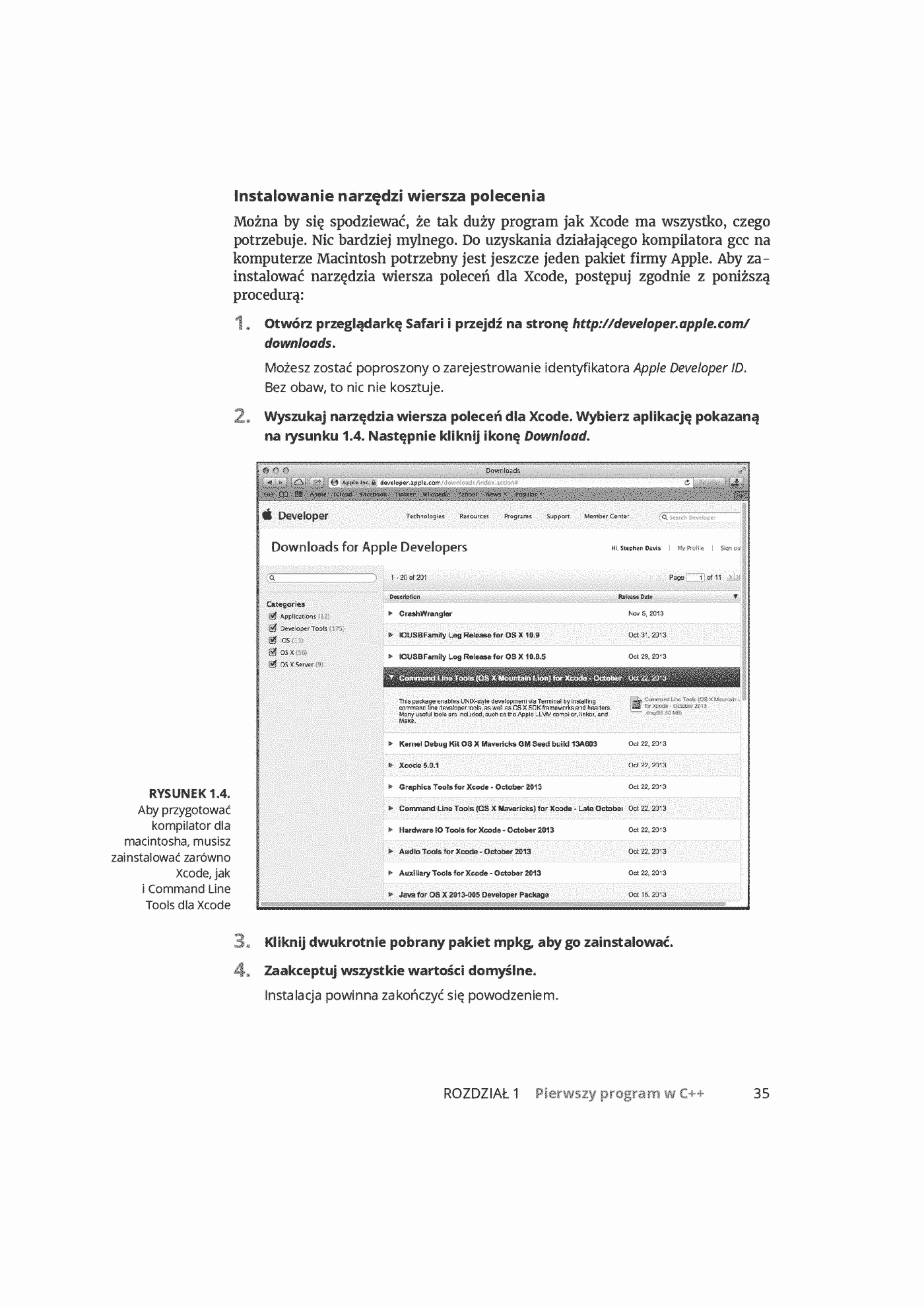 Fragment „C++ dla bystrzaków. Wydanie VII” — strona 21 z 30
