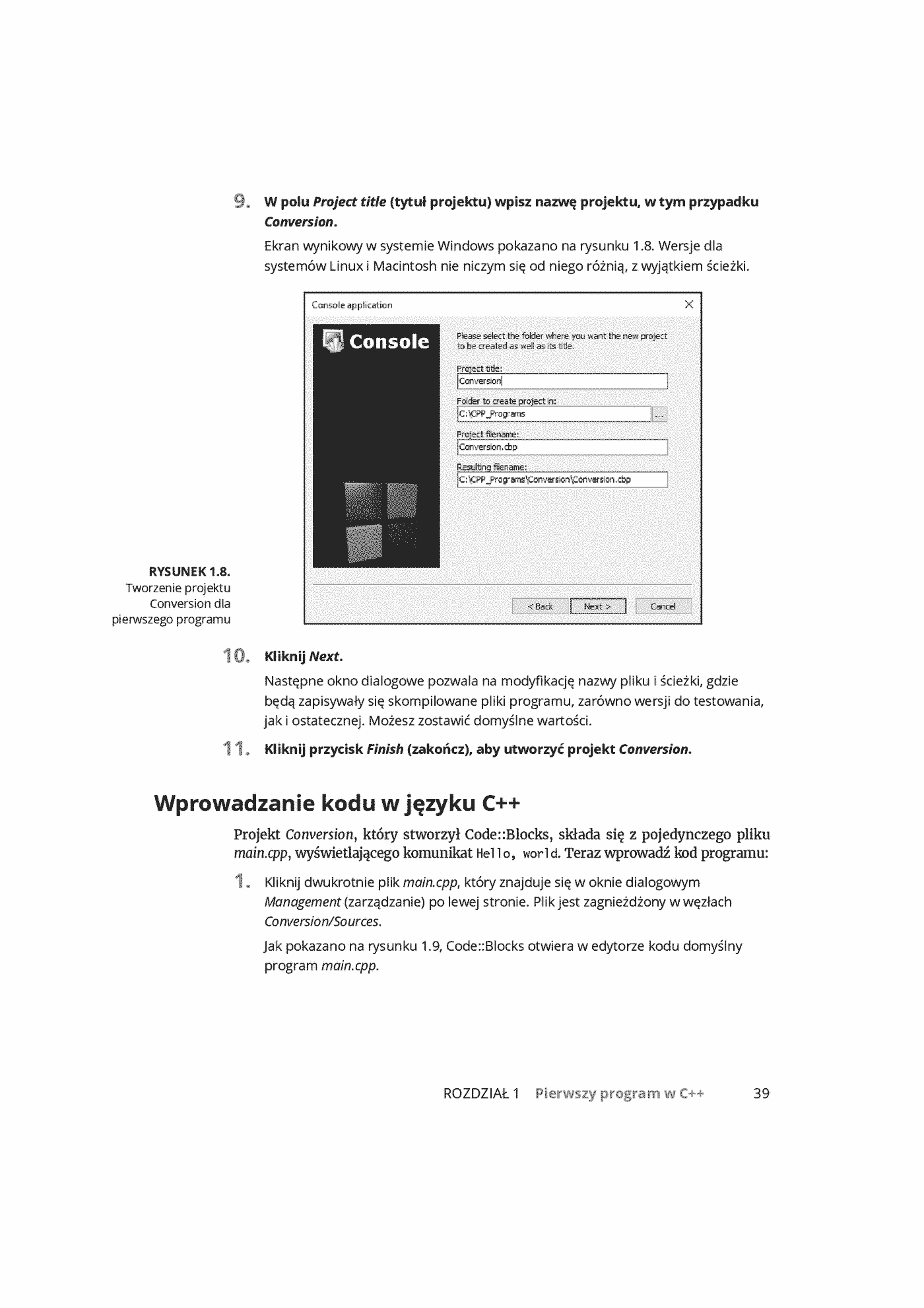Fragment „C++ dla bystrzaków. Wydanie VII” — strona 25 z 30