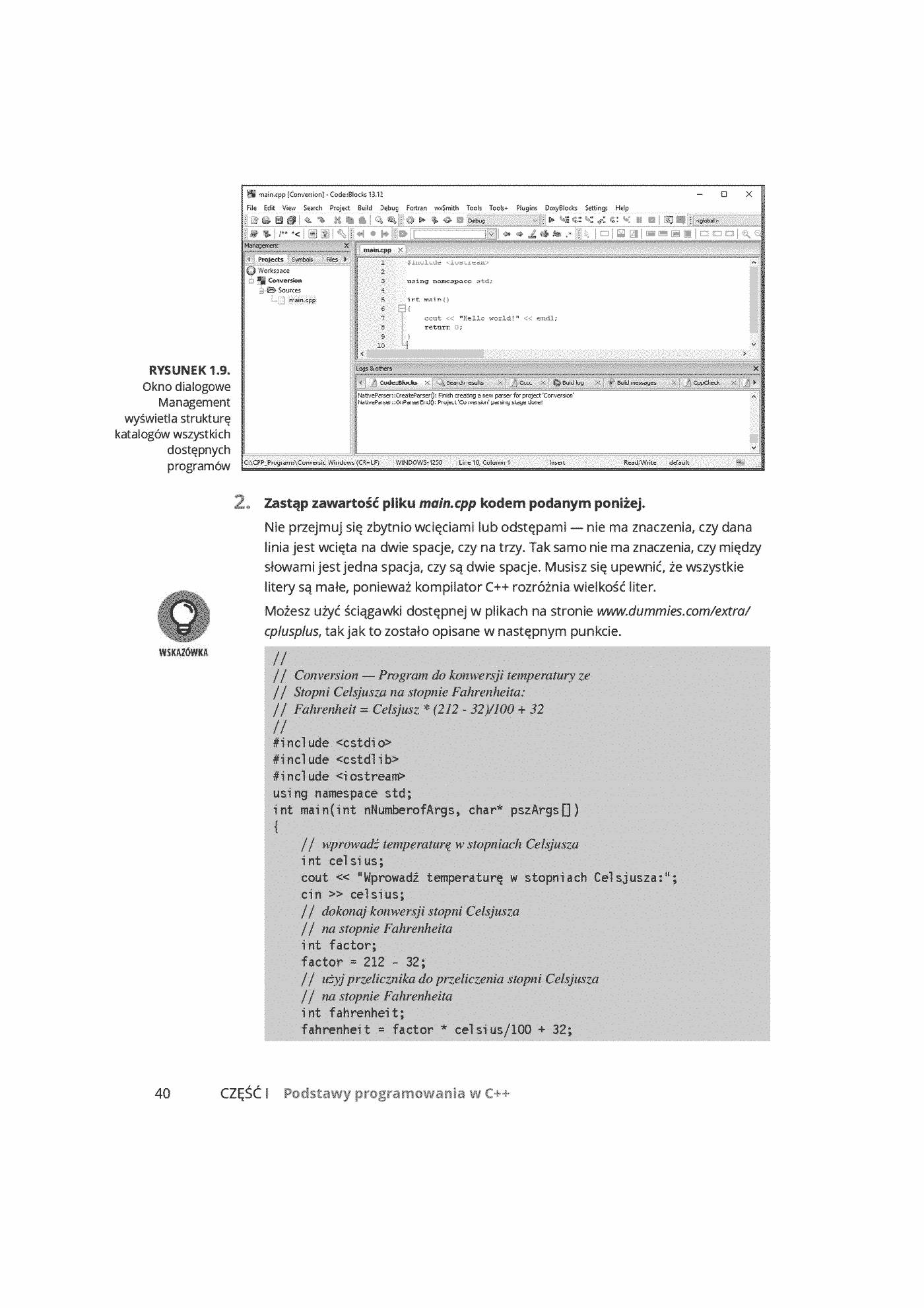 Fragment „C++ dla bystrzaków. Wydanie VII” — strona 26 z 30