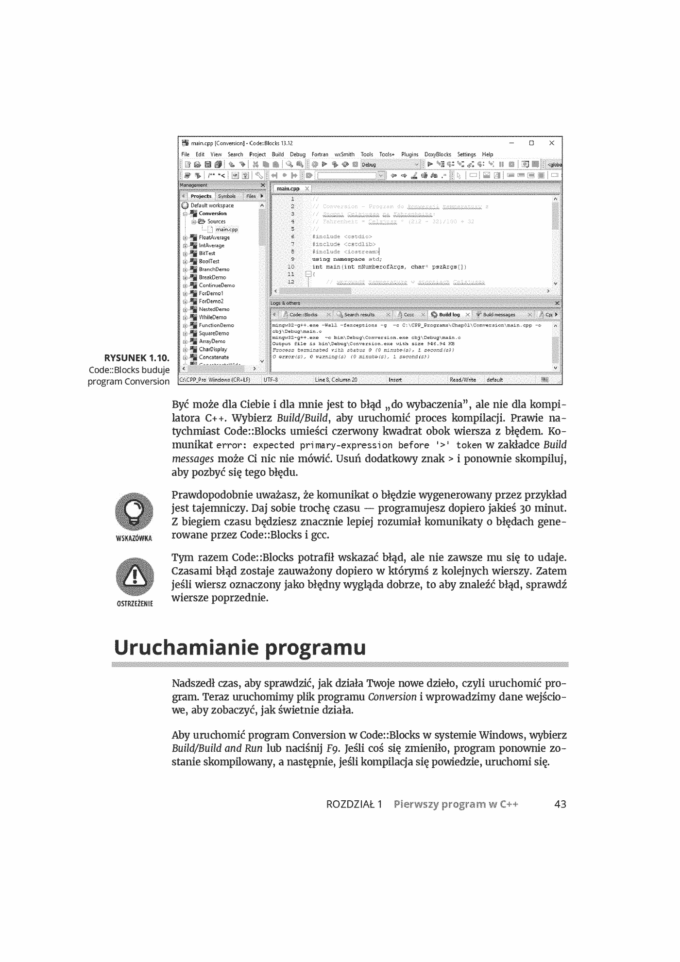 Fragment „C++ dla bystrzaków. Wydanie VII” — strona 29 z 30