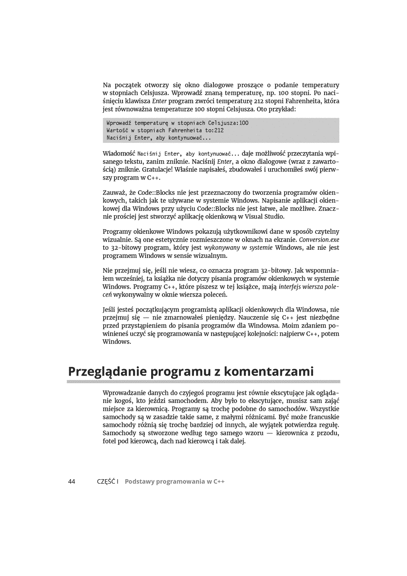 Fragment „C++ dla bystrzaków. Wydanie VII” — strona 30 z 30