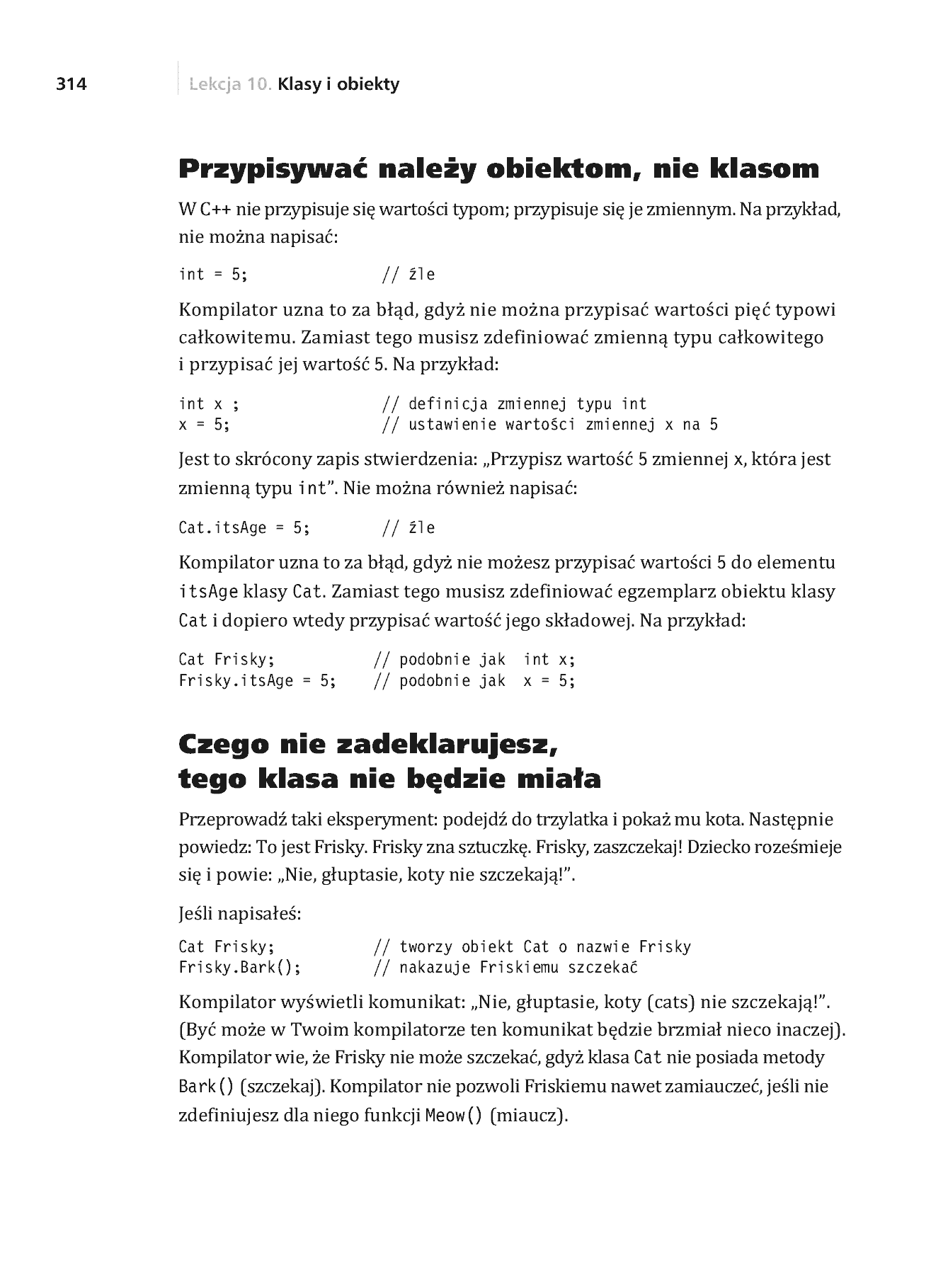 Fragment „C++ dla każdego. Wydanie II” — strona 29 z 30